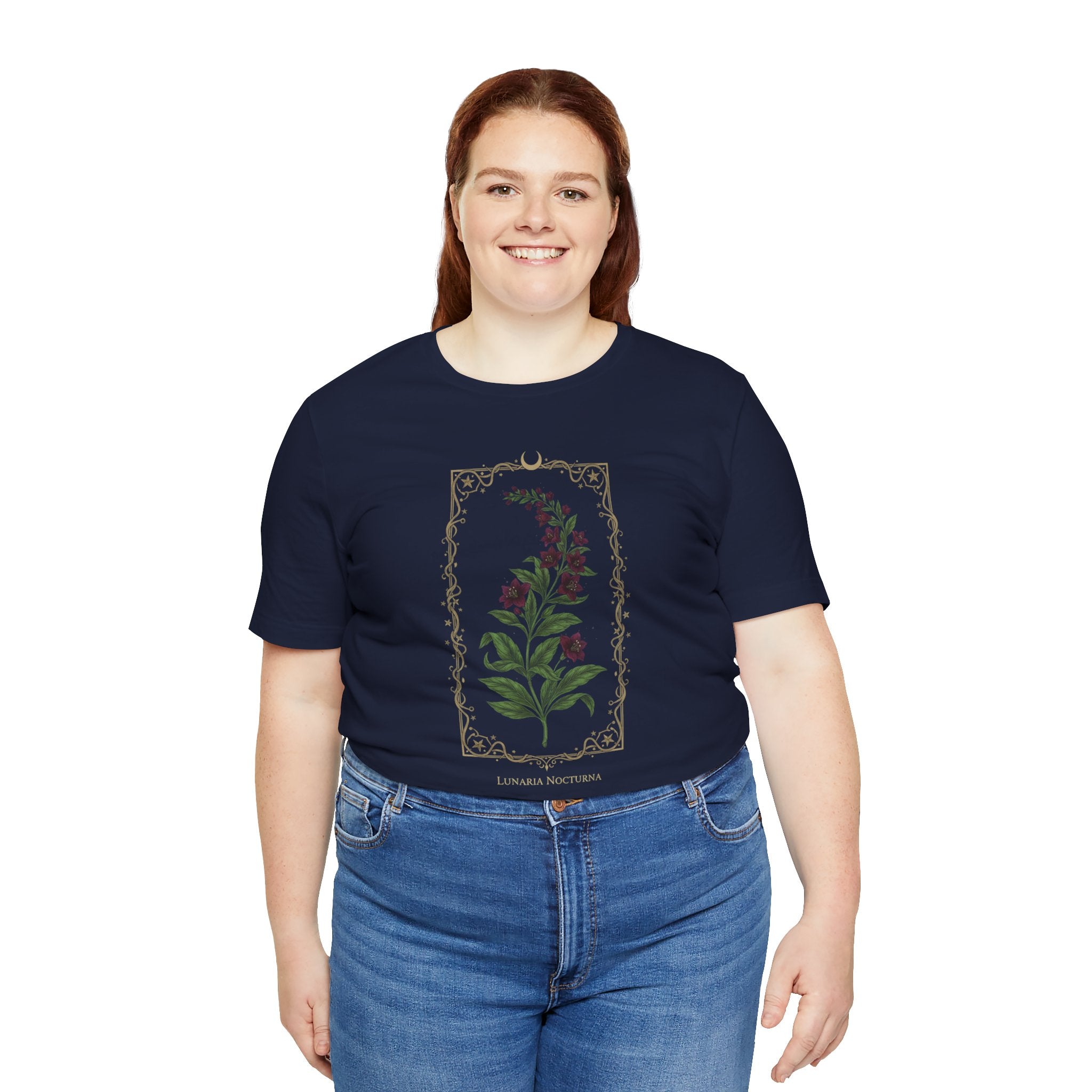 Nightshade Botanical Tee | dark botanical, gothic floral