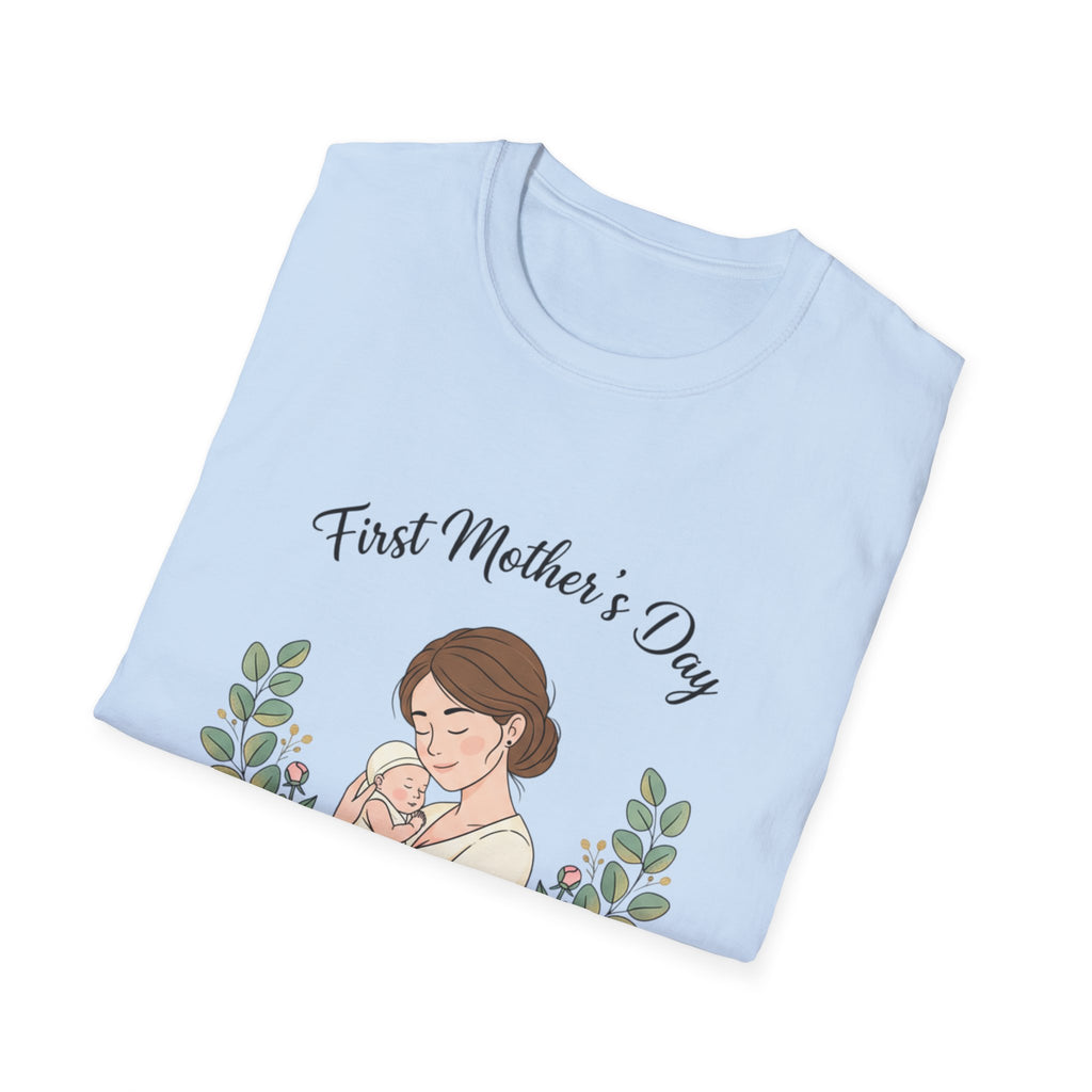 Mother's Day 'Love That Last' T-Shirt — First Child Mom Tee