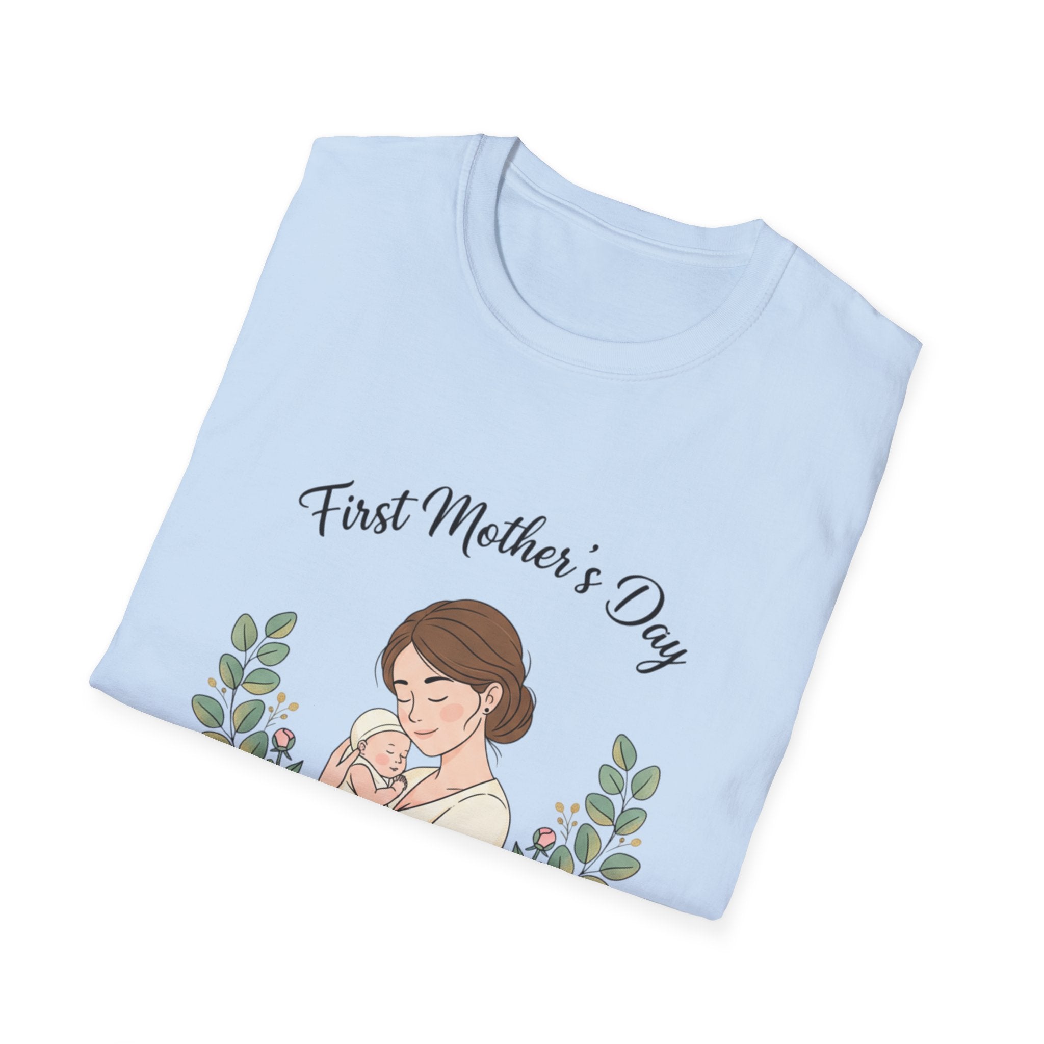 Mother's Day 'Love That Last' T-Shirt — First Child Mom Tee