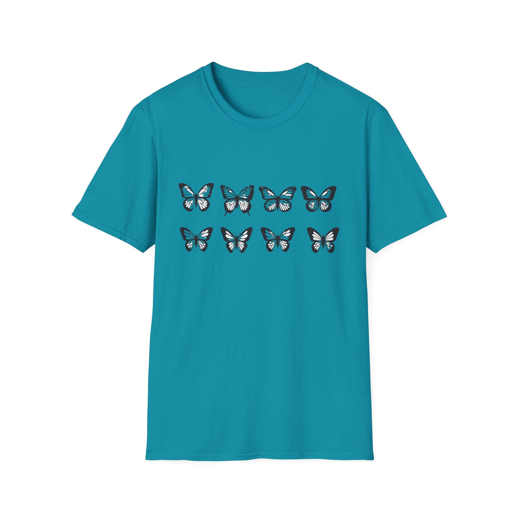 Butterfly Graphic T-Shirt — Vibrant Butterfly Tee