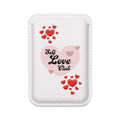 Self Love Club Vegan MagSafe Wallet — Cardholder with Heart Design