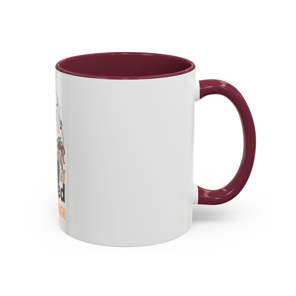 Frazzled Dance Mom Mug — Cute Coffee Cup for Dance Moms (11oz/15oz)