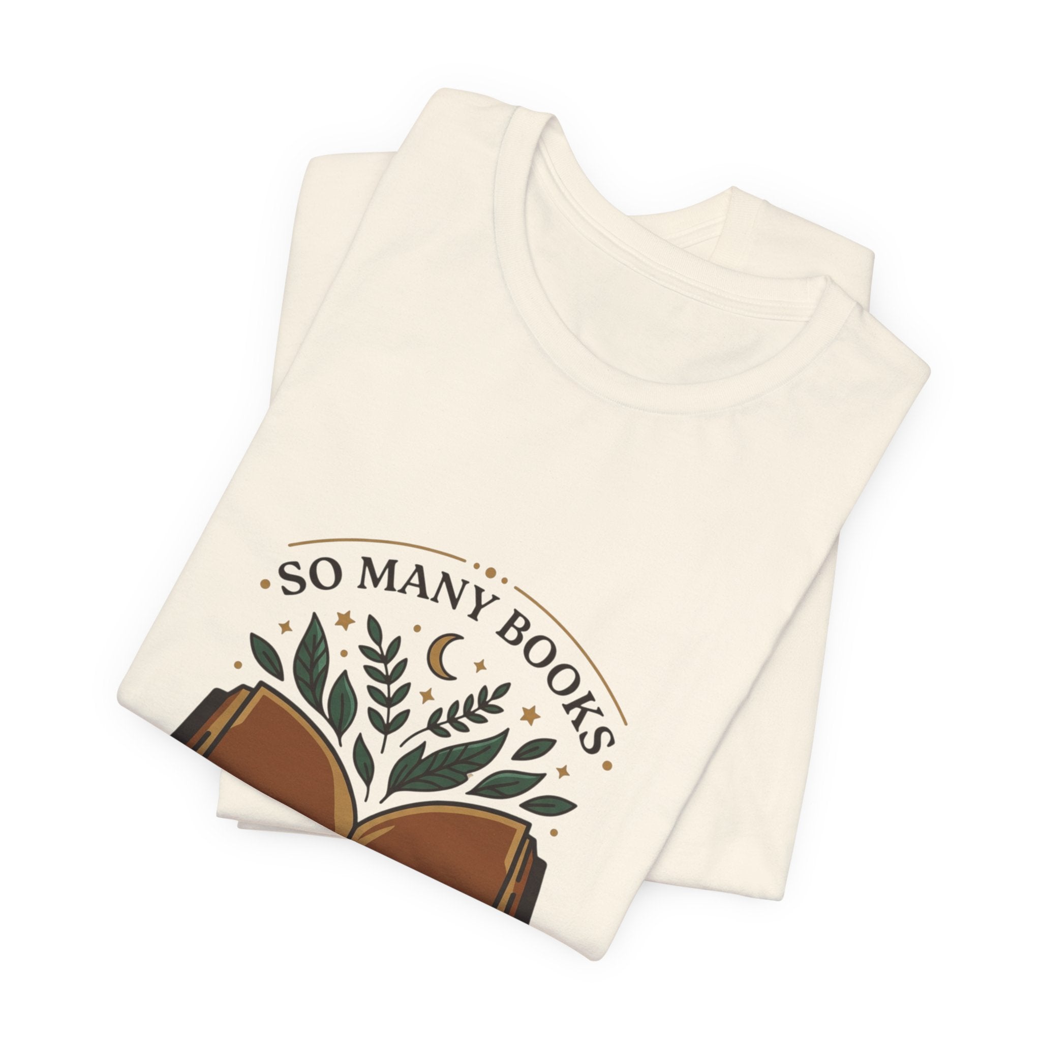 So Many Books Tee | Book Lover shirt, reading shirt, bookish tee