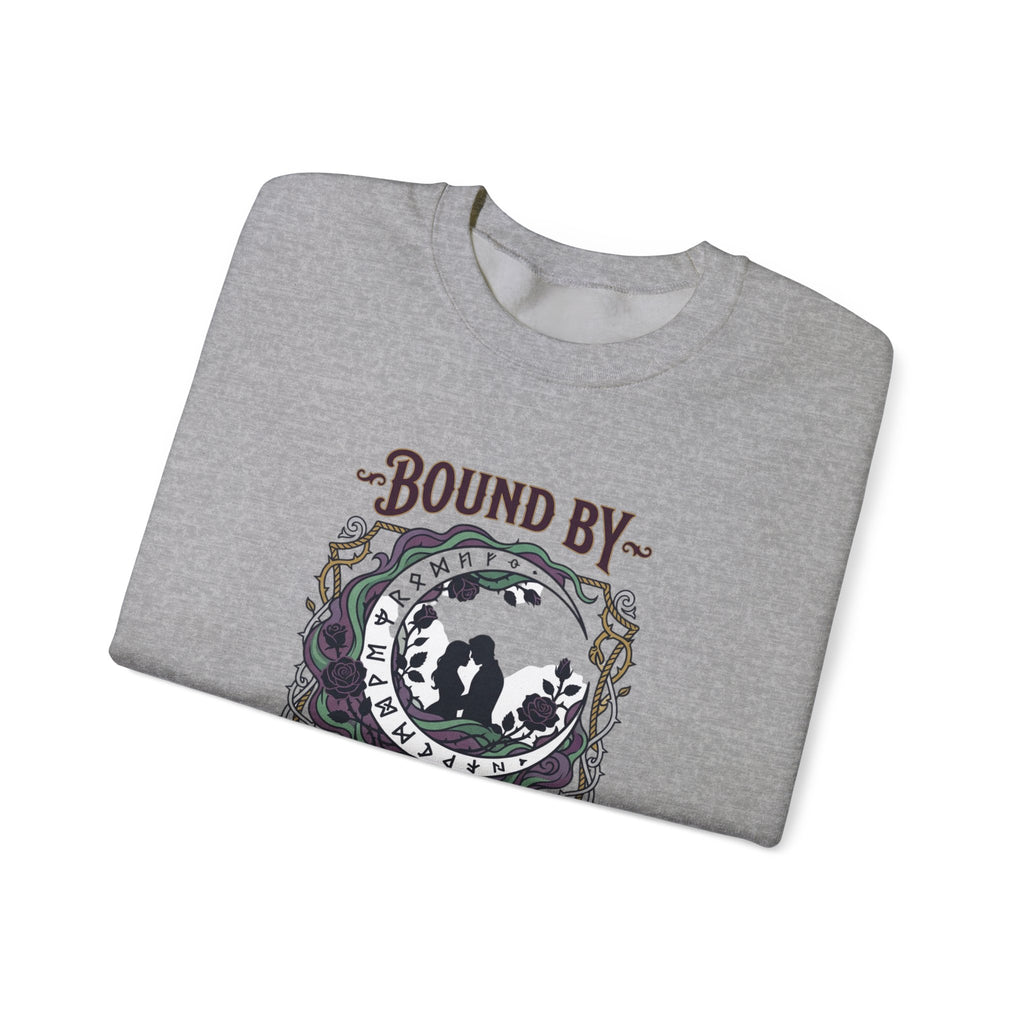 Bound by Romantasy Sweatshirt | romantasy, book lover