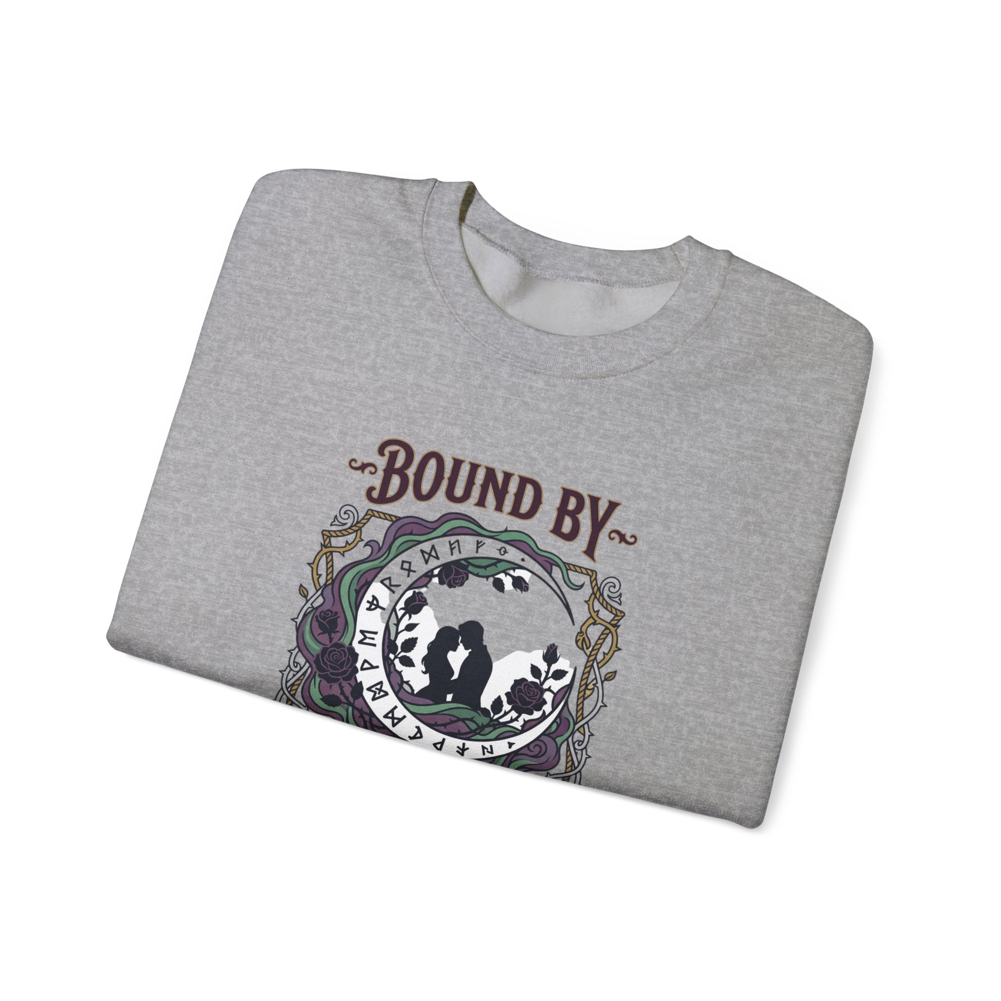 Bound by Romantasy Sweatshirt | romantasy, book lover