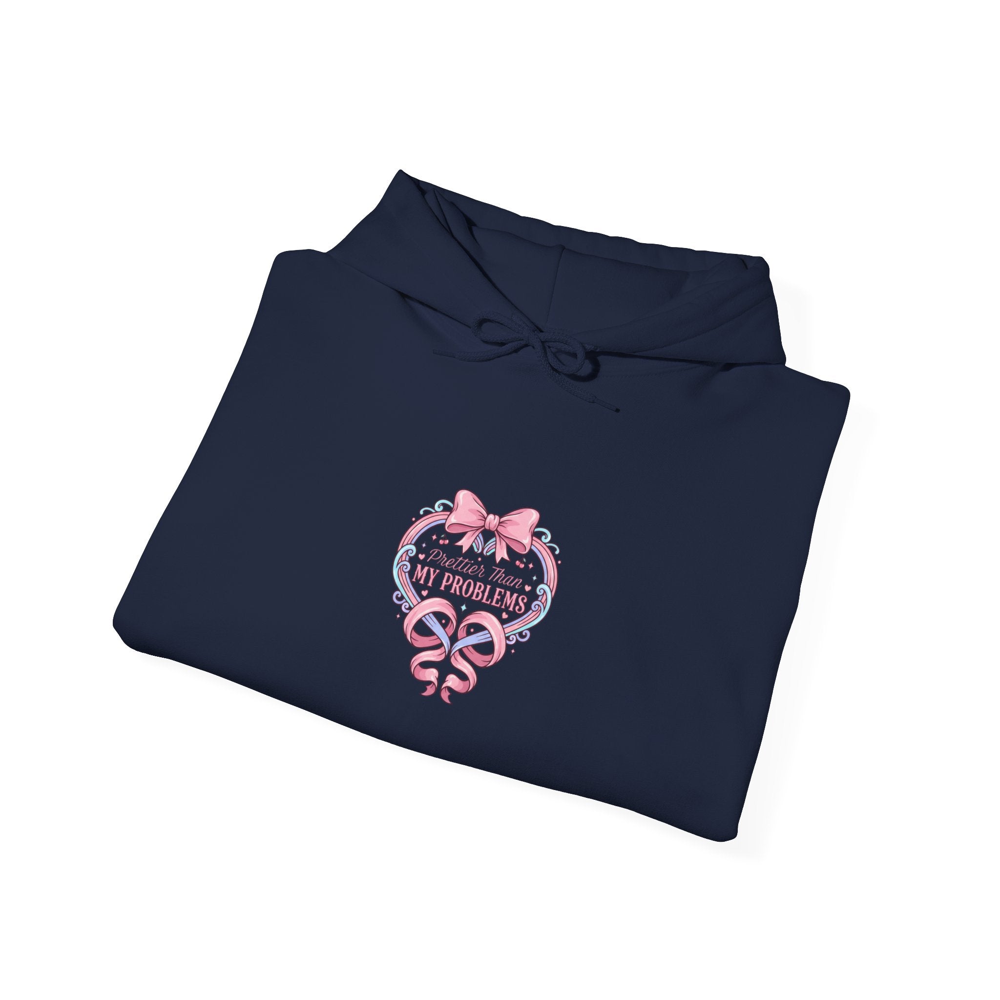 Coquette Ribbon Heart hoodie | pastel ribbon art, lace aesthetic