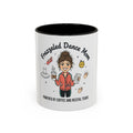 Frazzled Dance Mom Mug — "Powered by Coffee and Recital Tears" (11oz/15oz)