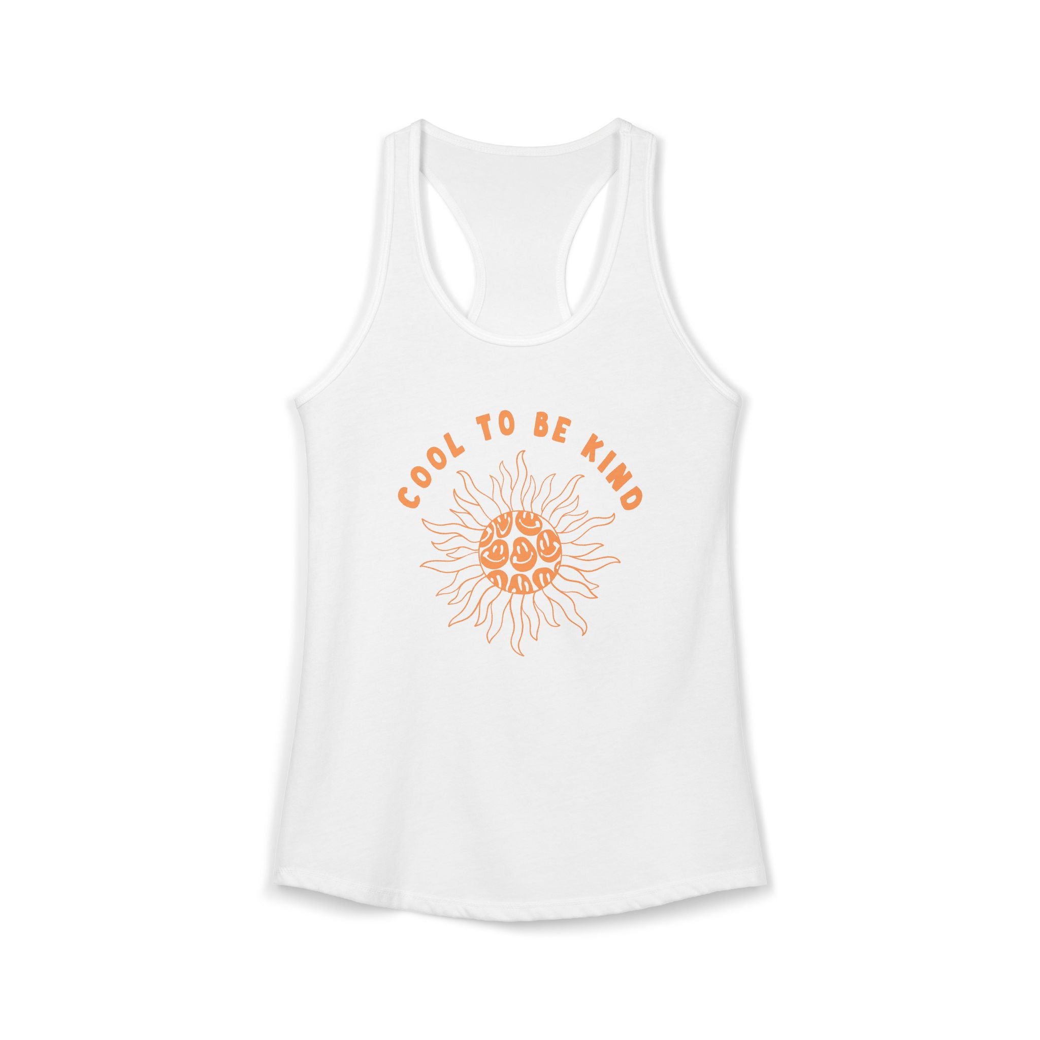 Cool to Be Kind Racerback Tank — Women's Inspirational Tank Top