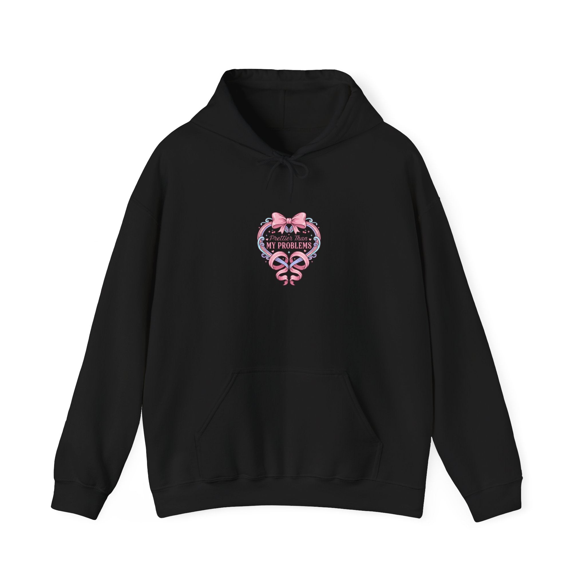 Coquette Ribbon Heart hoodie | pastel ribbon art, lace aesthetic