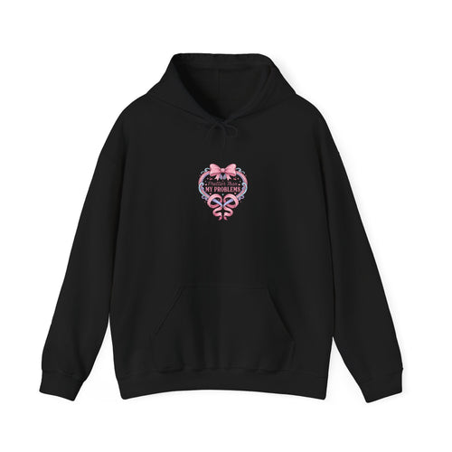 Coquette Ribbon Heart hoodie | pastel ribbon art, lace aesthetic