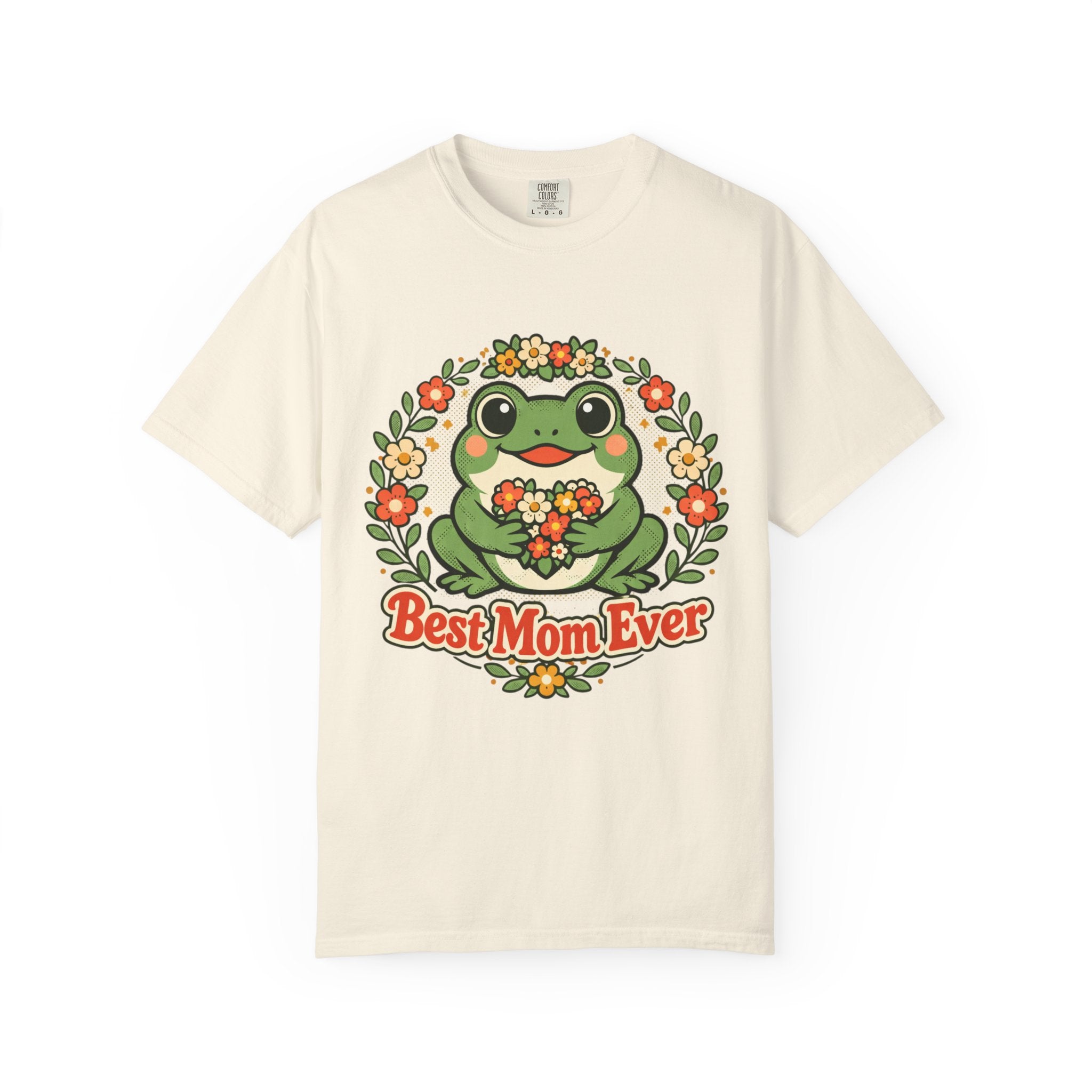 Best Mom Ever Frog T-Shirt