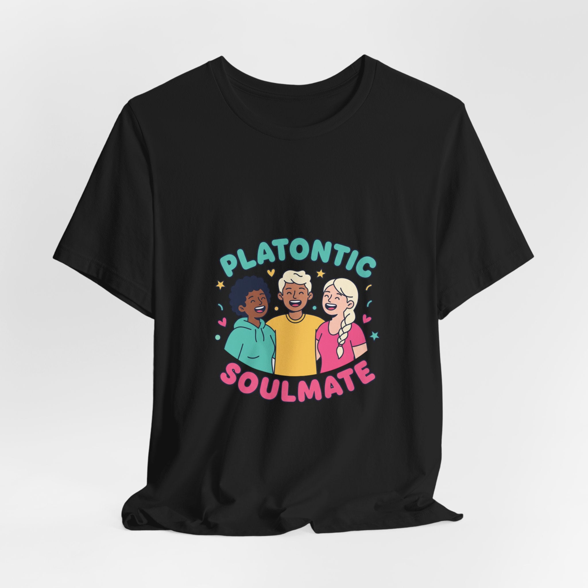 Platonic Soulmate Tee | Friendship-First BFF Shirt, Platonic Love Top
