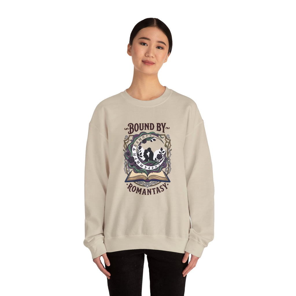 Bound by Romantasy Sweatshirt | romantasy, book lover
