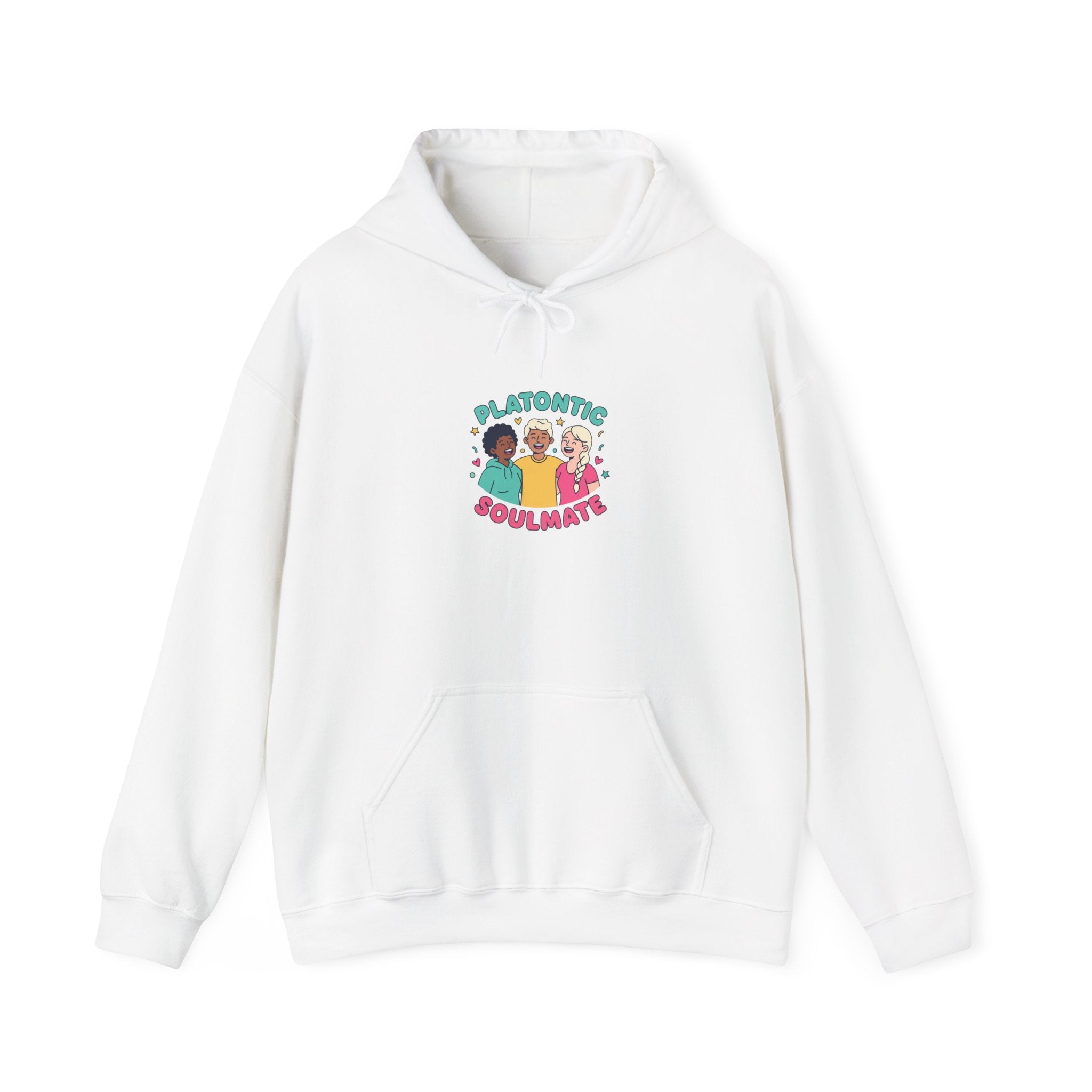Platonic Soulmate Hoodie | friendship-first, platonic love