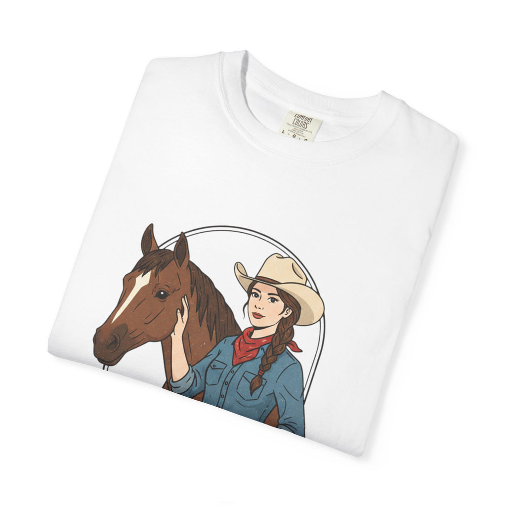 Still Just a Country Girl T-Shirt — Cowboy Cowgirl Horse Graphic Tee