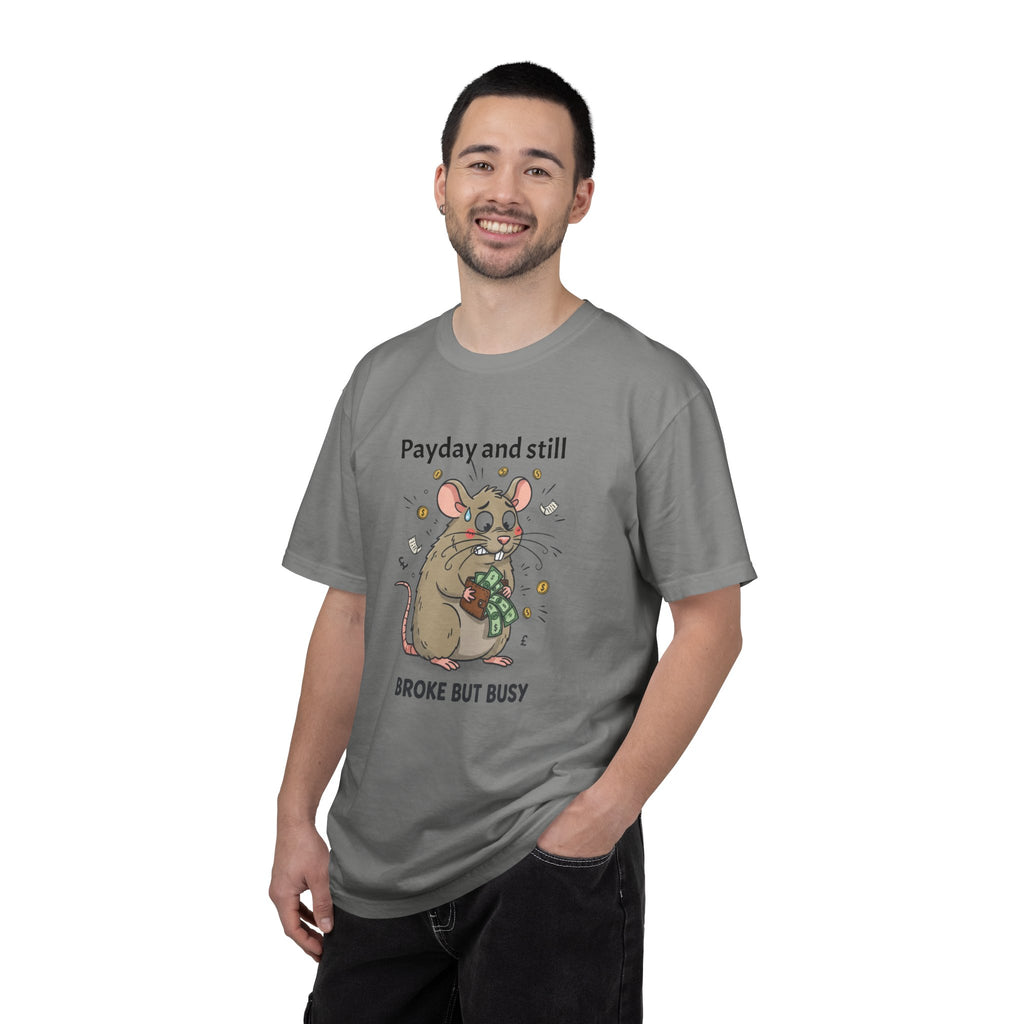 Funny 'Payday But Still Broke' Rat T-Shirt