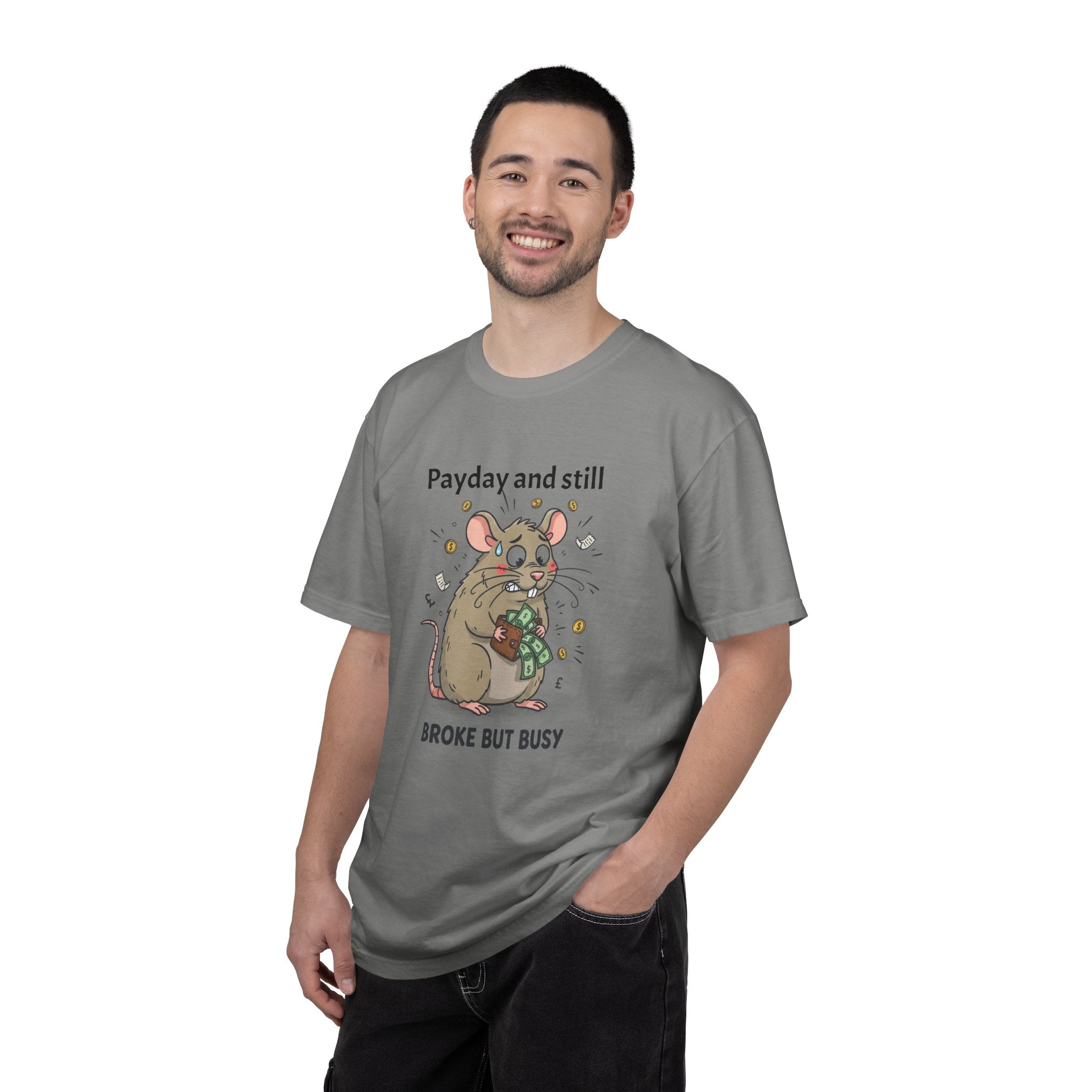 Funny 'Payday But Still Broke' Rat T-Shirt