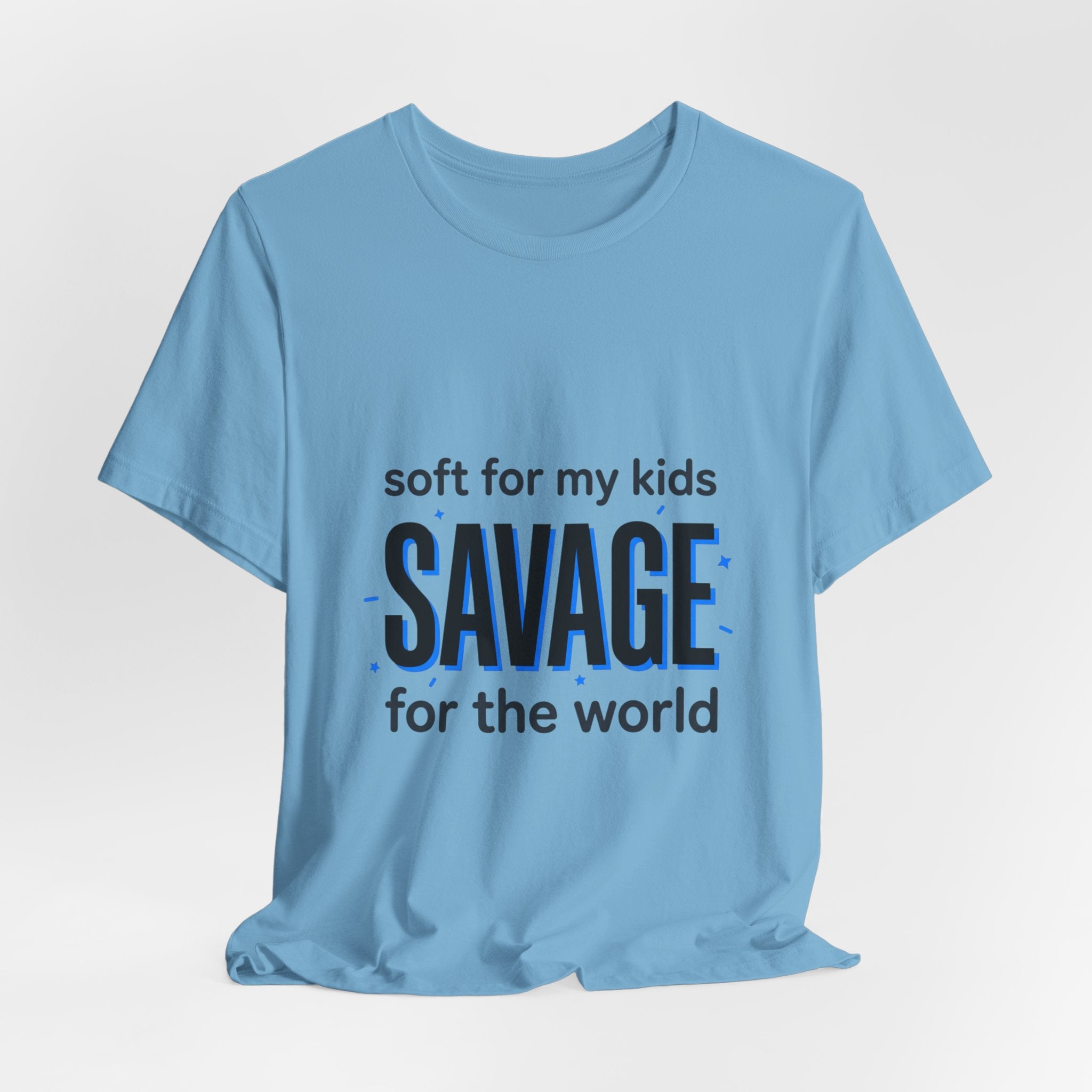 Savage for the World Mom Shirt | Mother’s Day minimalist mom tee