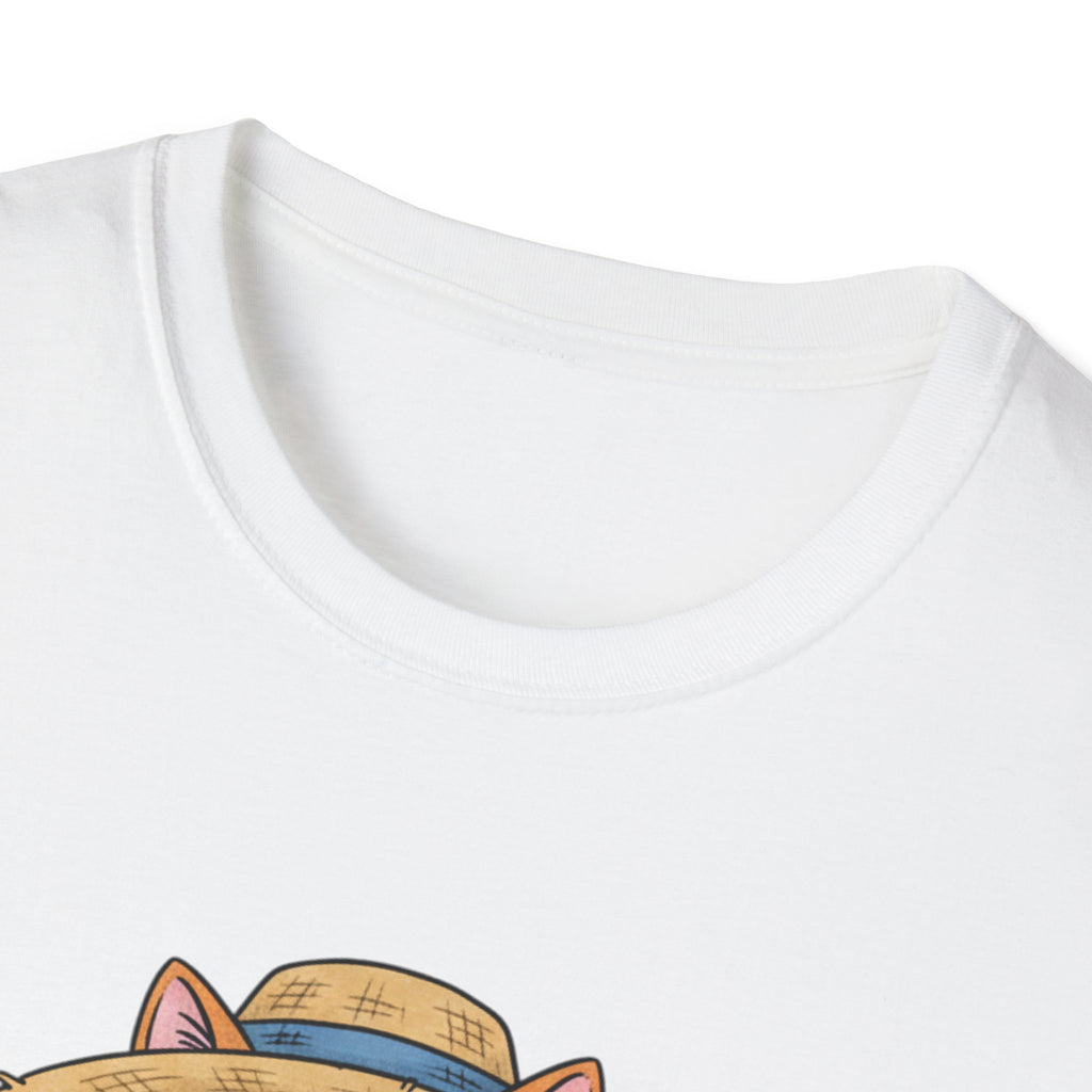 Funny Cat Gardening T-Shirt