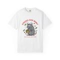 Stressed Over Money T-Shirt — Cute Snack-Loving Rat Graphic Tee