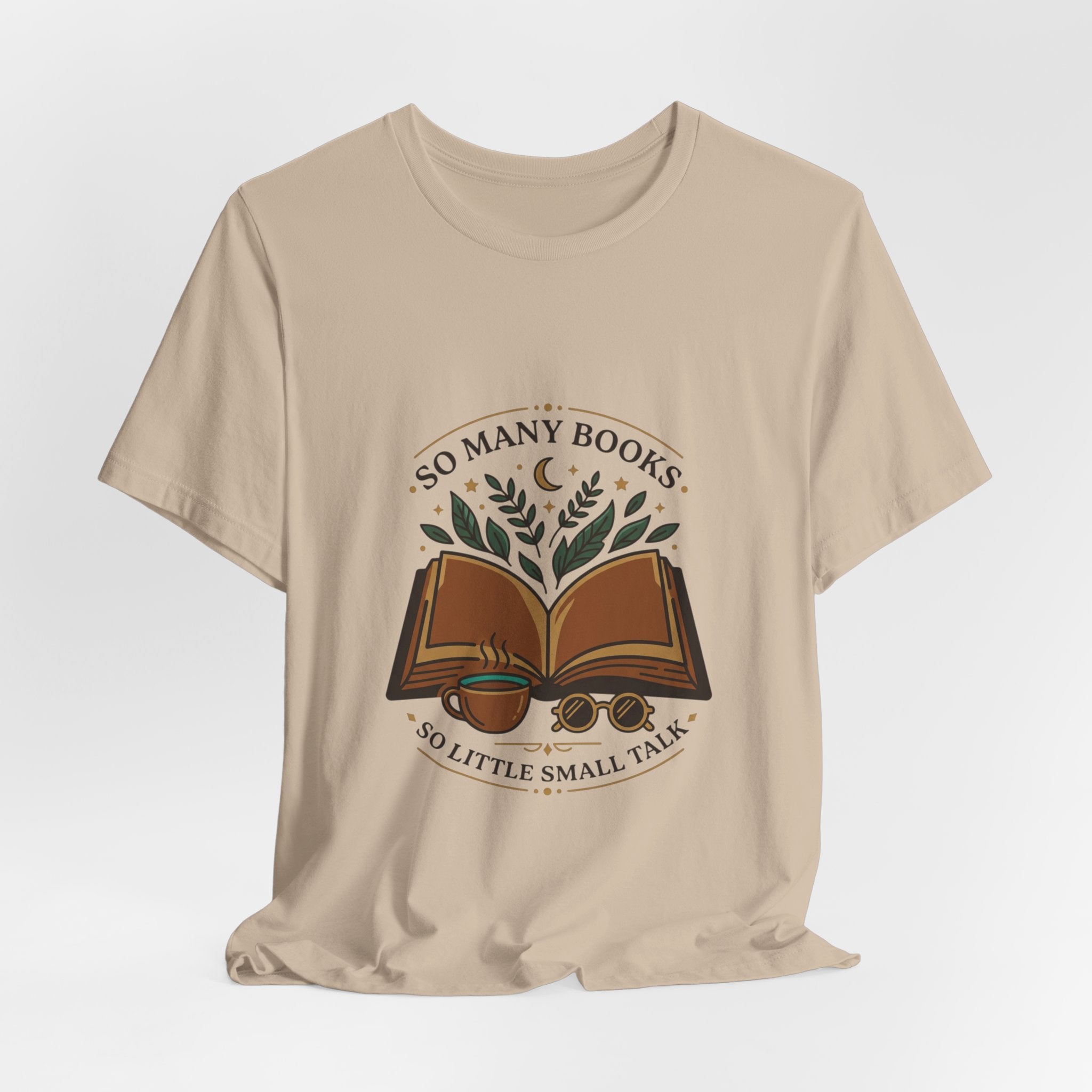 So Many Books Tee | Book Lover shirt, reading shirt, bookish tee
