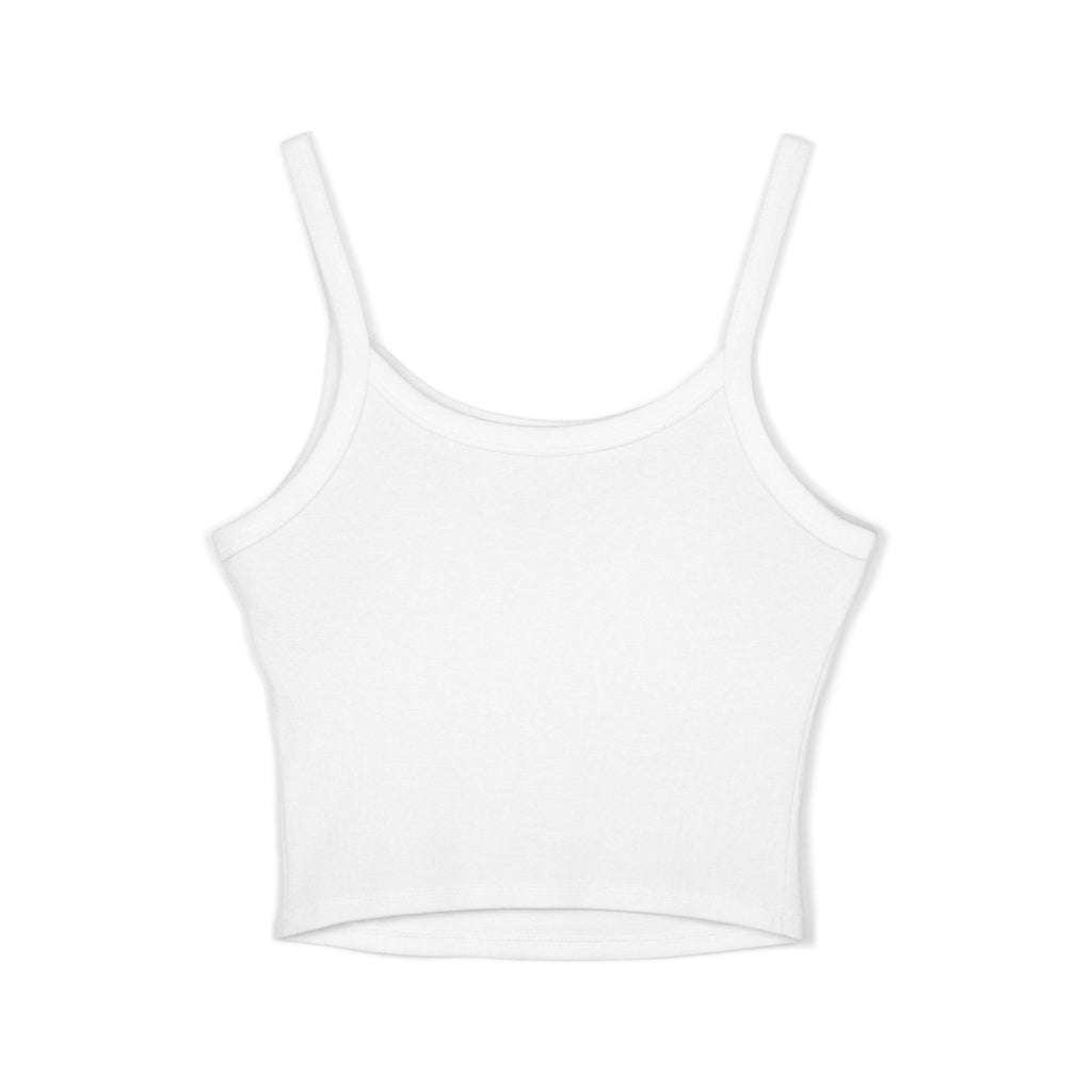 Hummingbird Floral Crop Tank