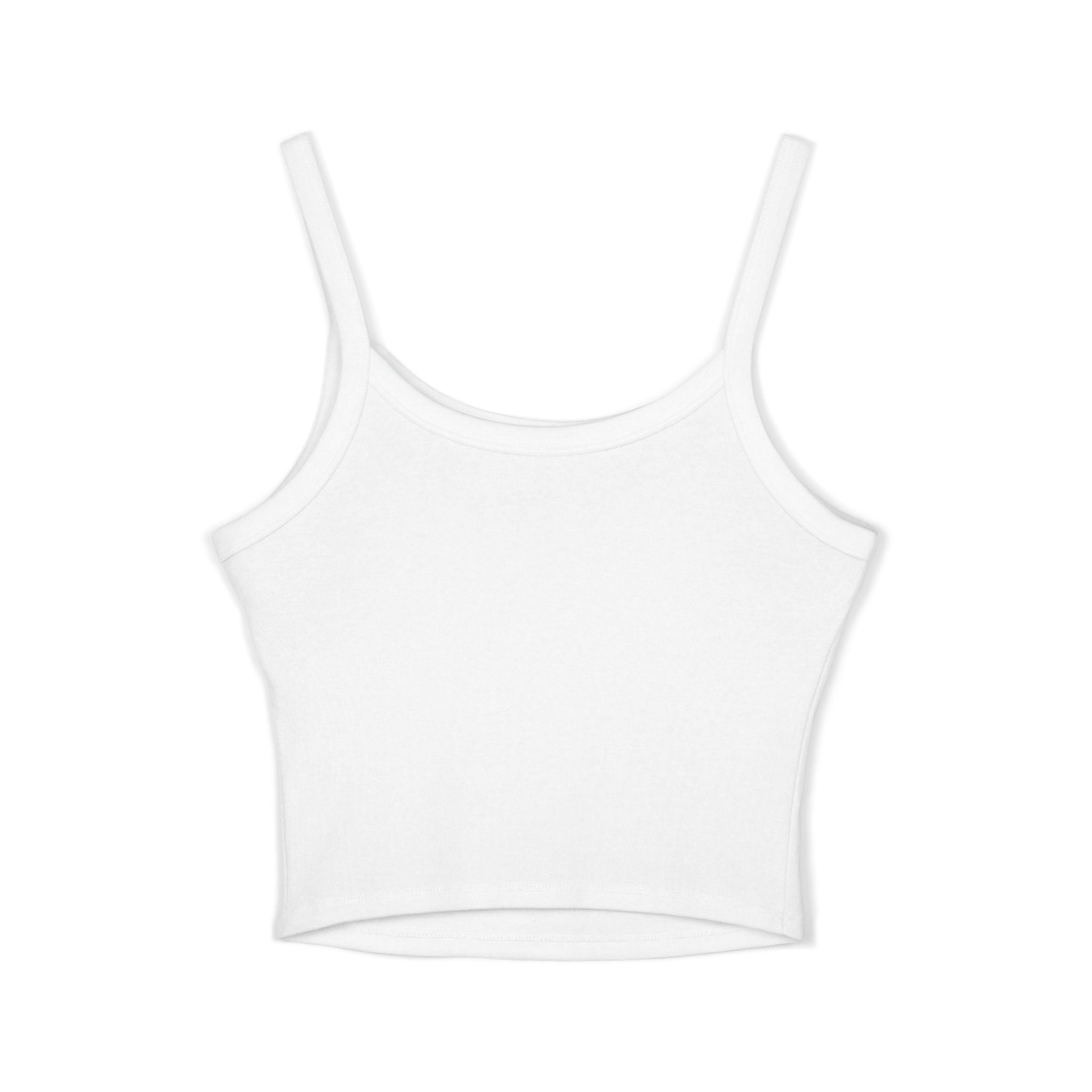 Hummingbird Floral Crop Tank