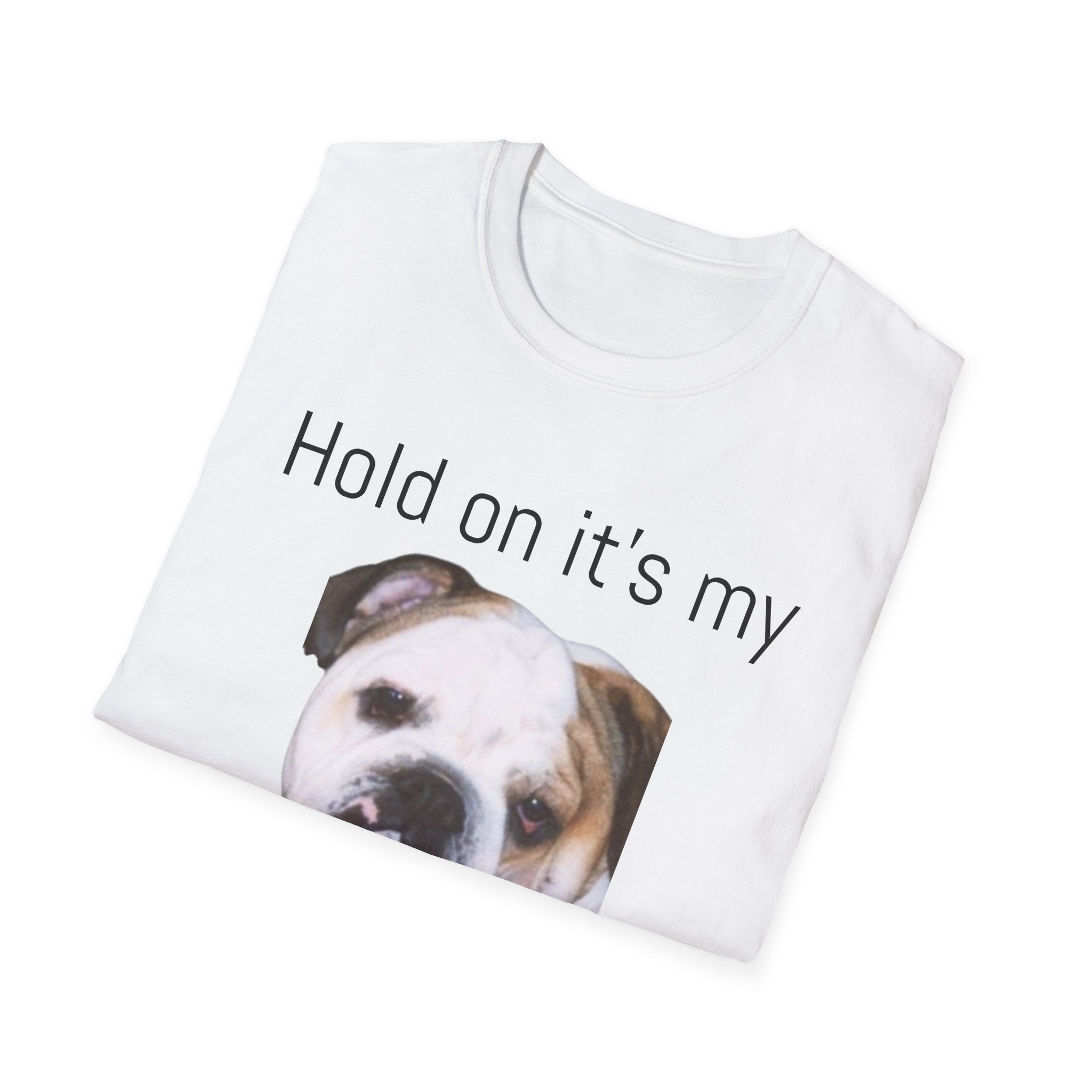 Funny Smoking Bulldog T-Shirt — Humorous Bulldog Graphic Tee