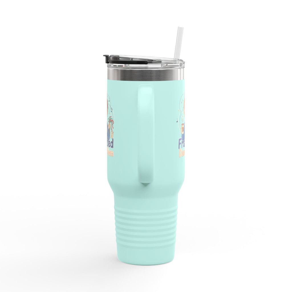 Funny Dance Mom 40oz Insulated Travel Mug