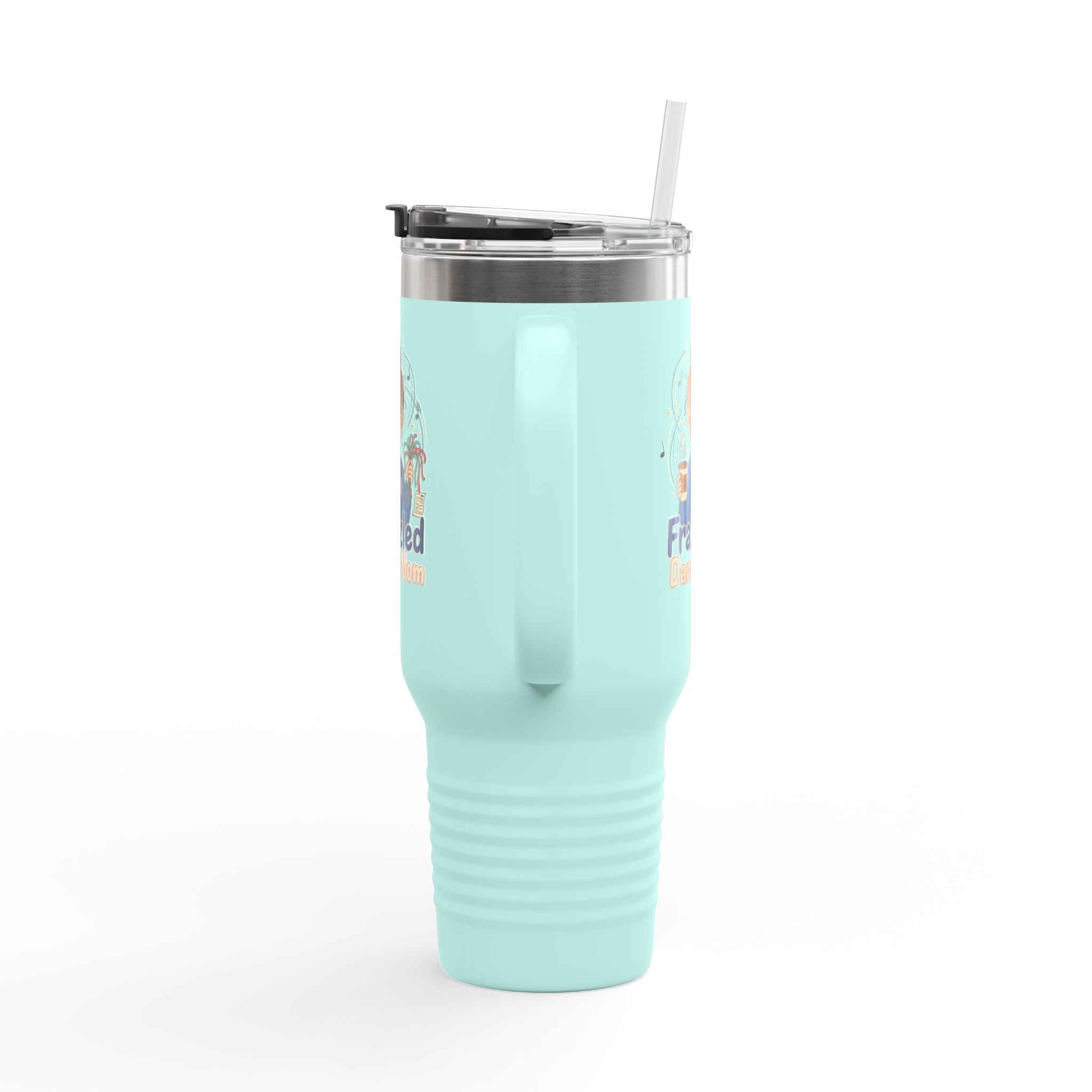 Funny Dance Mom 40oz Insulated Travel Mug