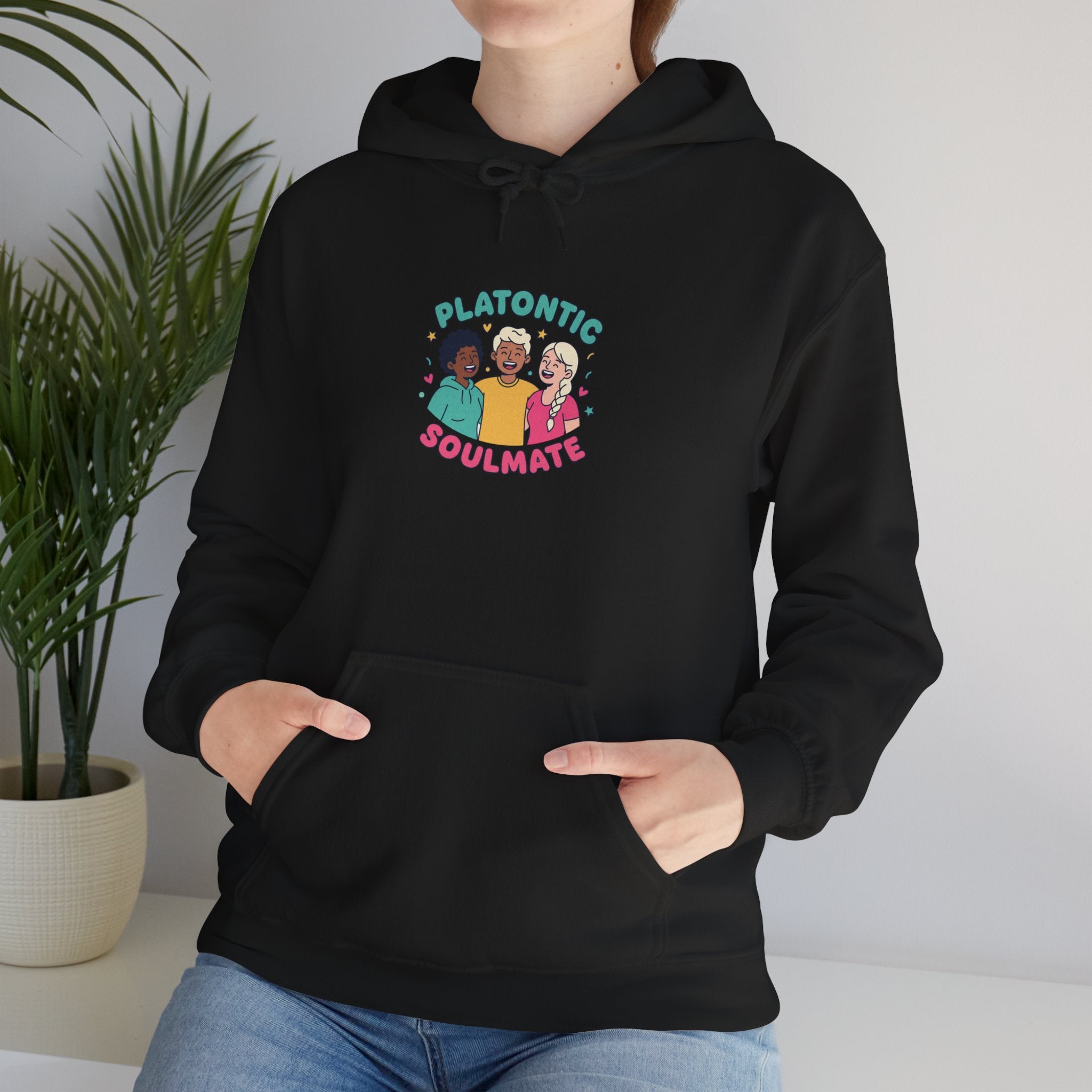 Platonic Soulmate Hoodie | friendship-first, platonic love