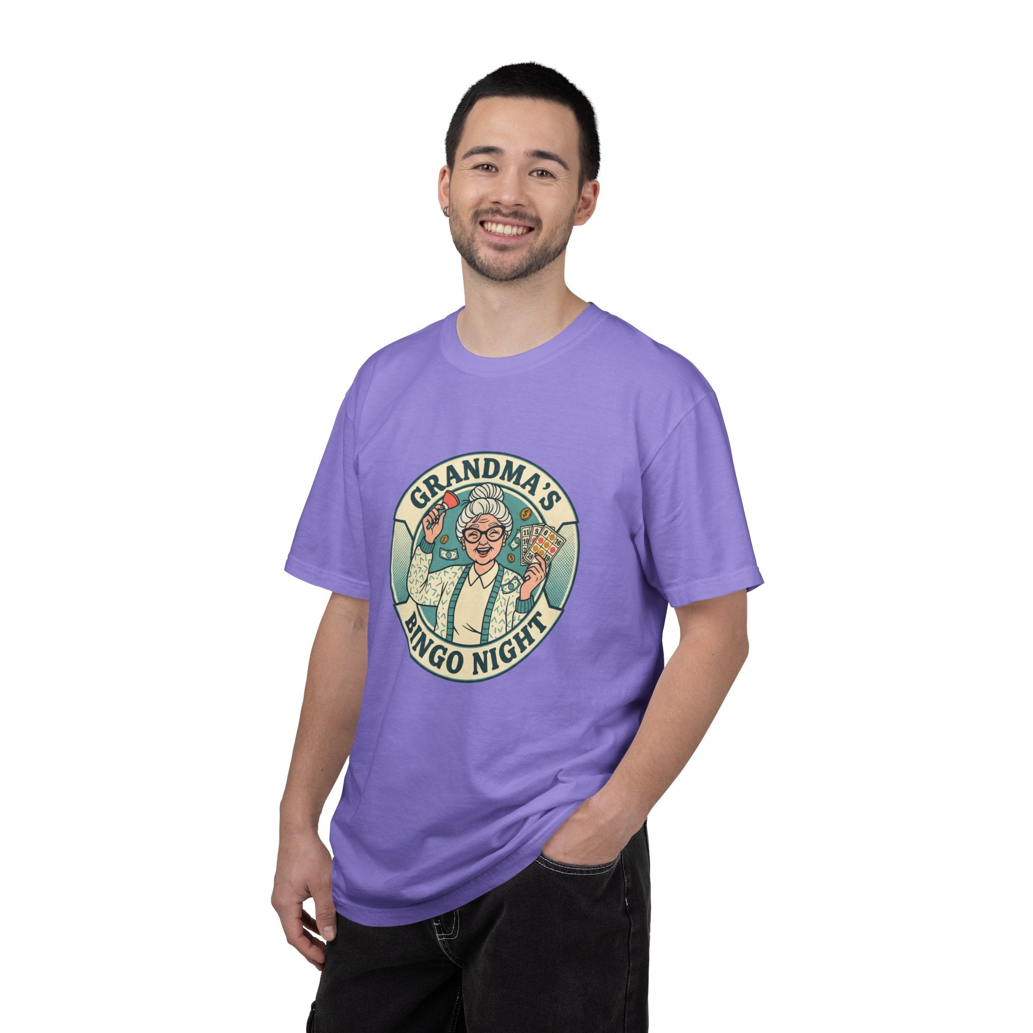 Grandma’s Bingo Night T-Shirt — Vintage Retro Bingo Card Tee
