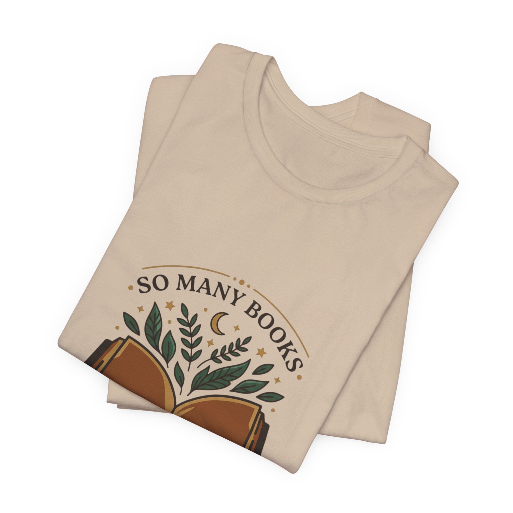 So Many Books Tee | Book Lover shirt, reading shirt, bookish tee