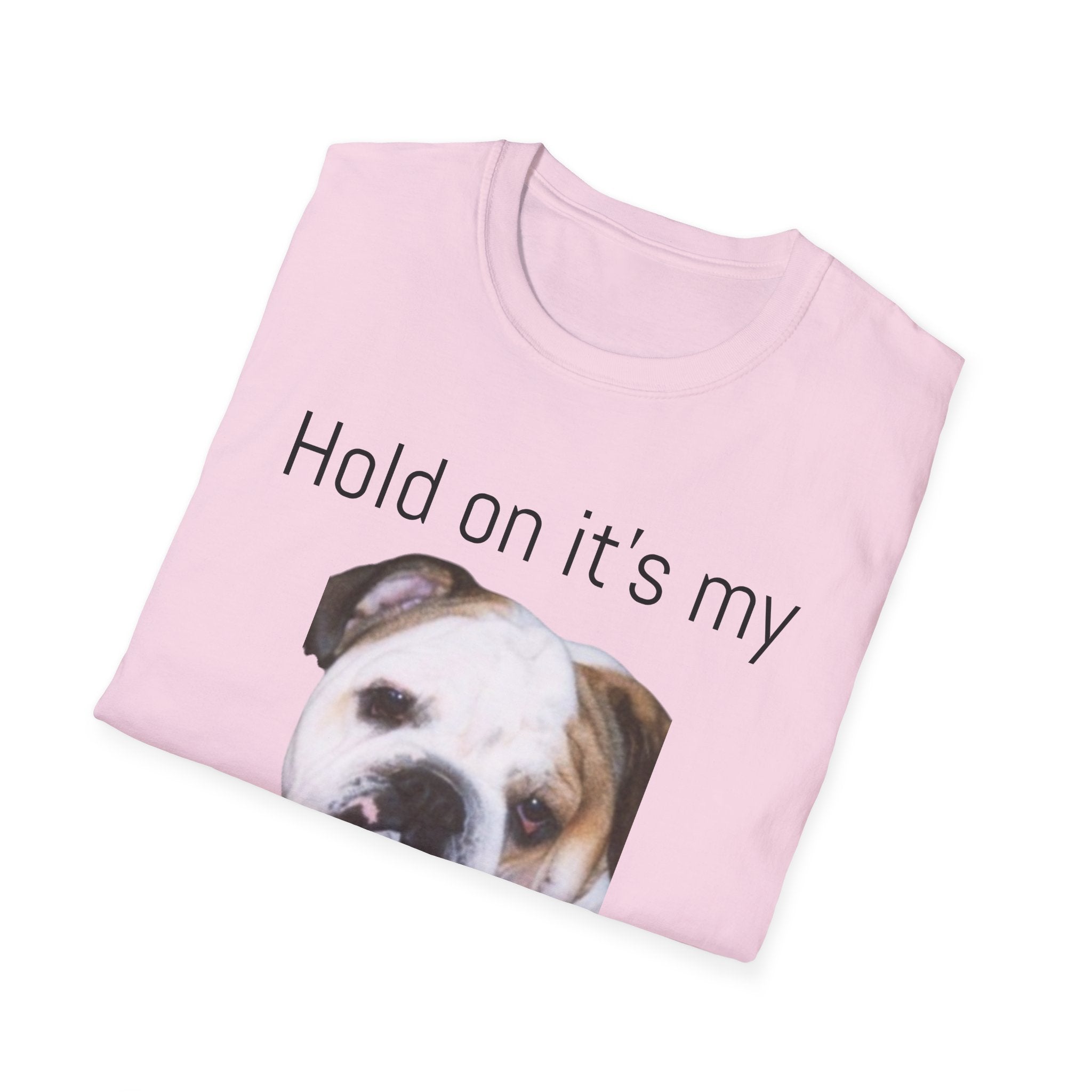 Funny Smoking Bulldog T-Shirt — Humorous Bulldog Graphic Tee
