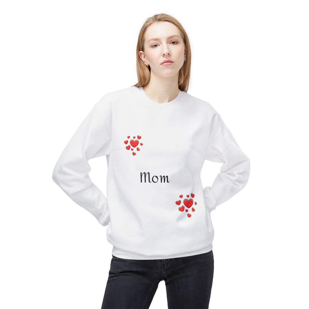 Mom 'Happy Mother's Day' Crewneck Sweatshirt