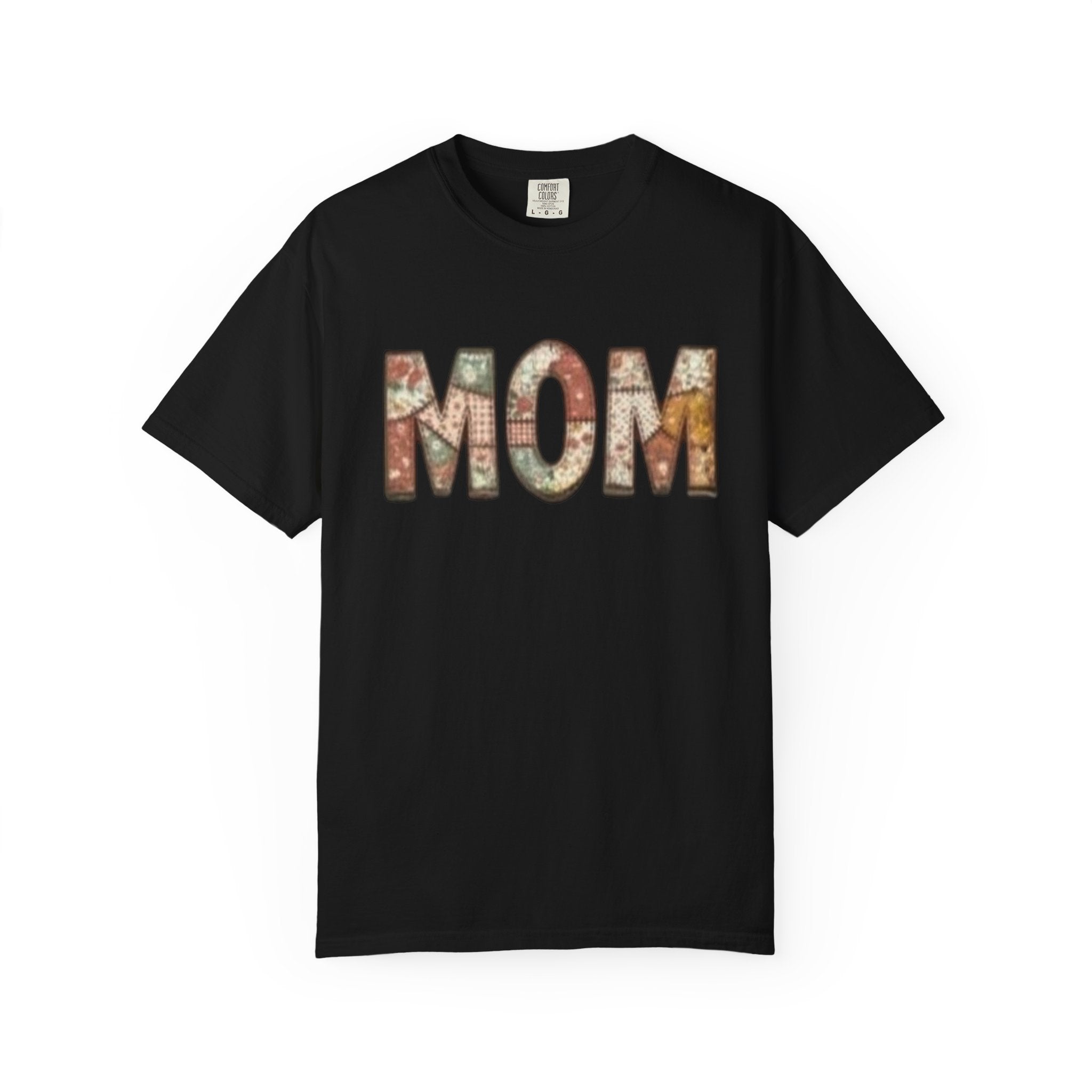 Mom Faux Floral Graphic T-Shirt — Mother's Day Gift