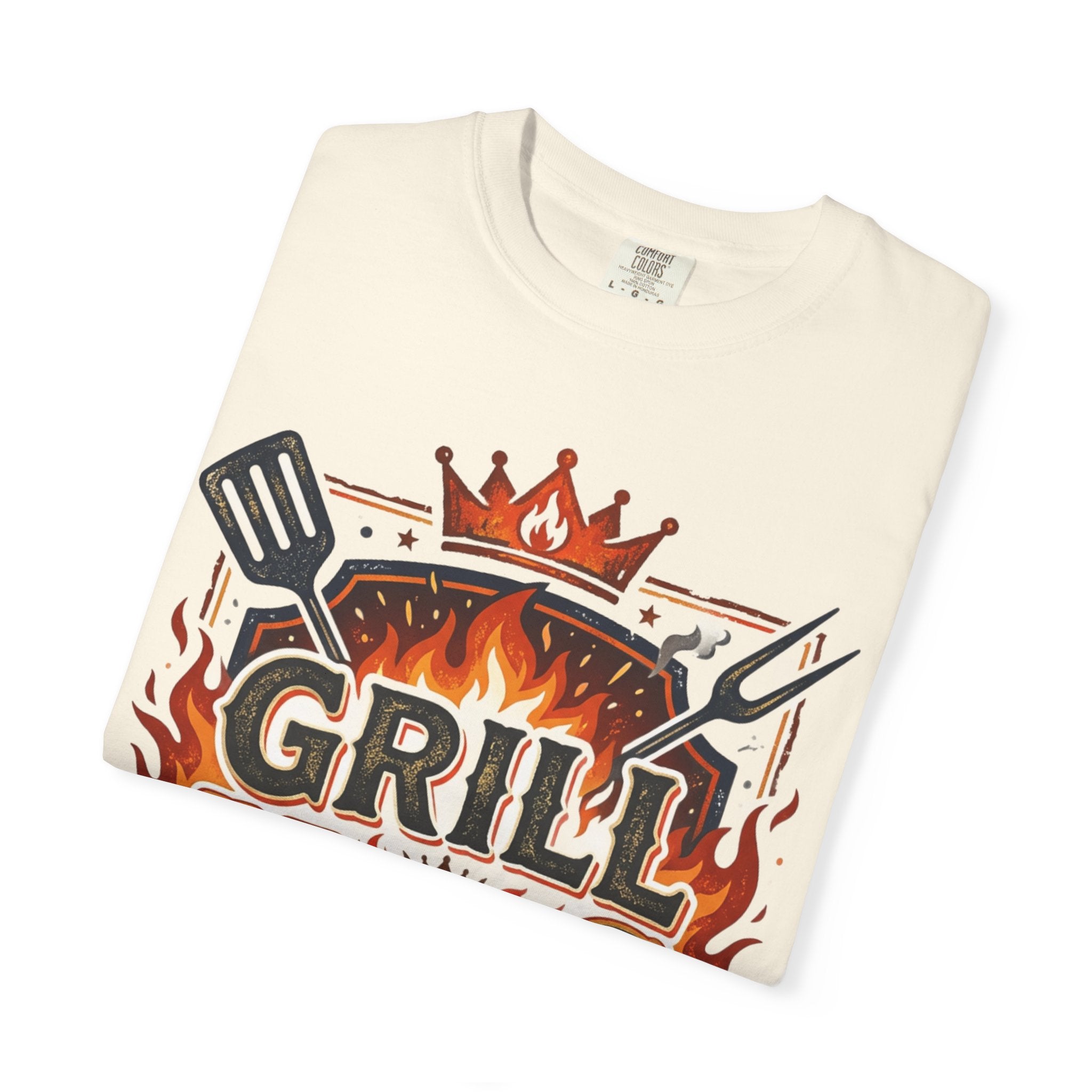 Grill King T-Shirt — Master of the Pit BBQ Tee