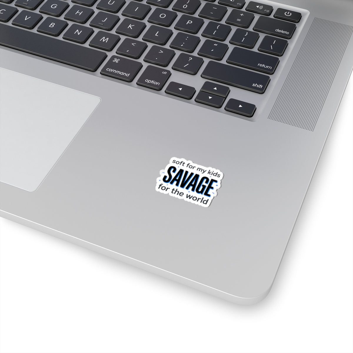 Savage Mom Sticker | Minimal Typographic Mother’s Day, Mama Identity