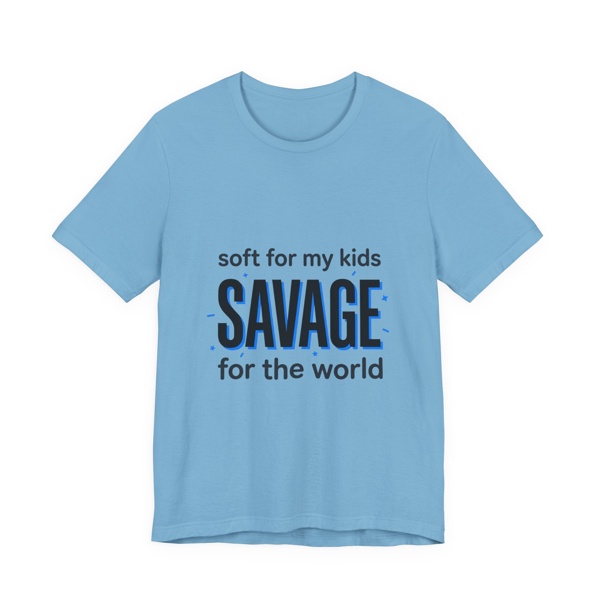 Savage for the World Mom Shirt | Mother’s Day minimalist mom tee