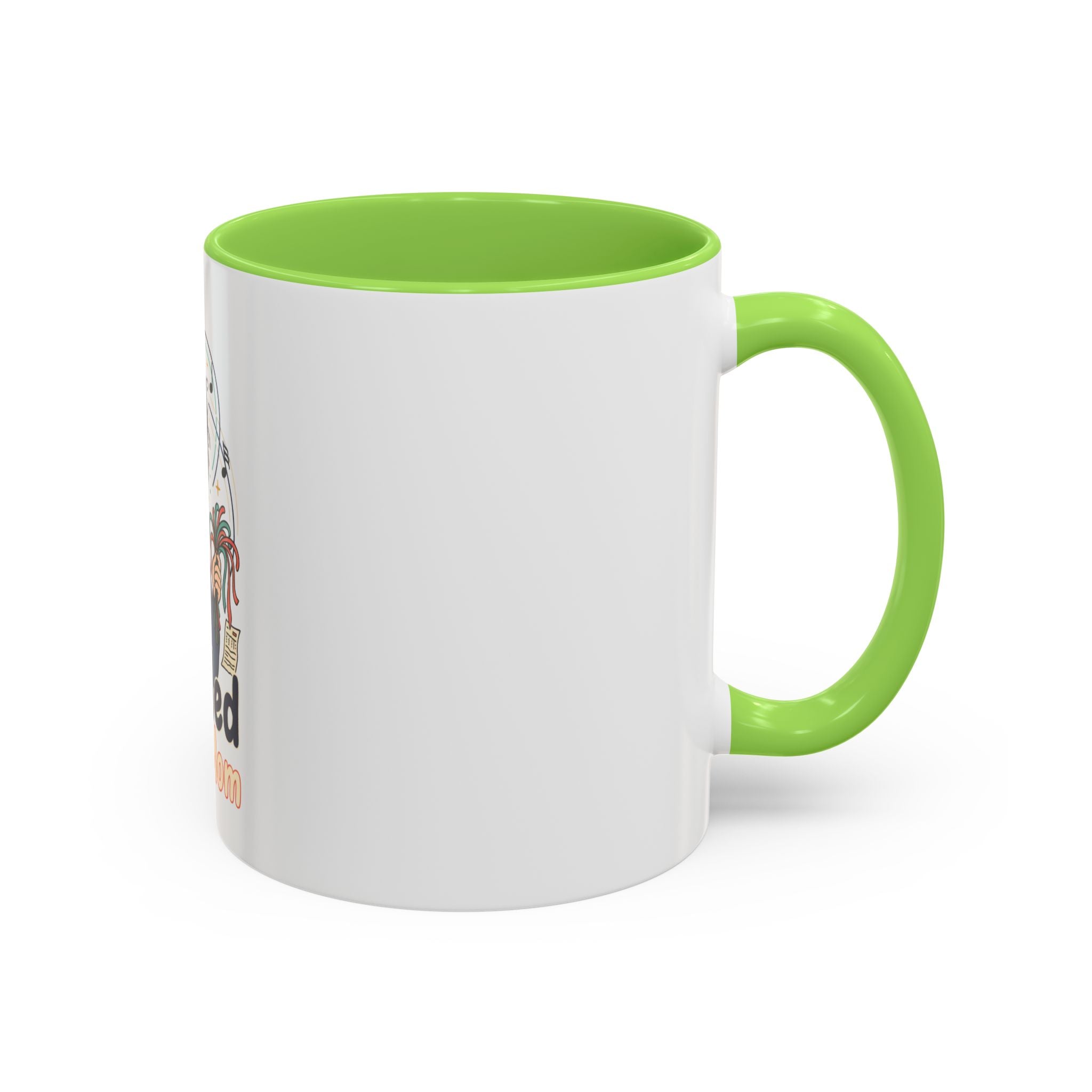 Frazzled Dance Mom Mug — Cute Coffee Cup for Dance Moms (11oz/15oz)