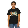 Faux Puppy Love T-Shirt — Retro Faux  Floral Dog Graphic Tee
