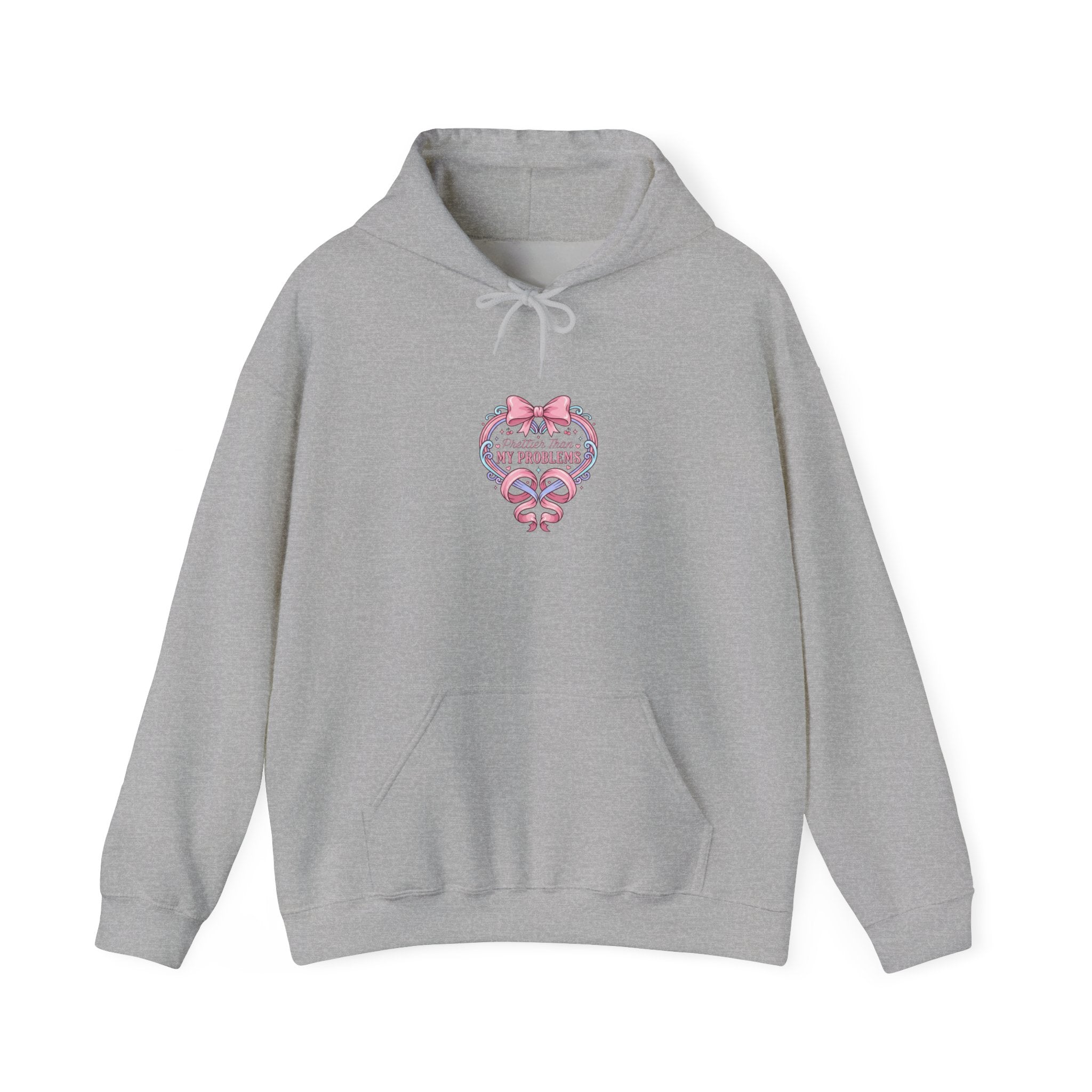 Coquette Ribbon Heart hoodie | pastel ribbon art, lace aesthetic