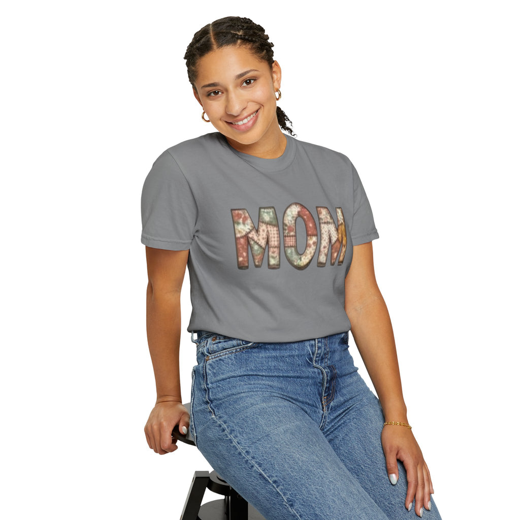 Mom Faux Floral Graphic T-Shirt — Mother's Day Gift