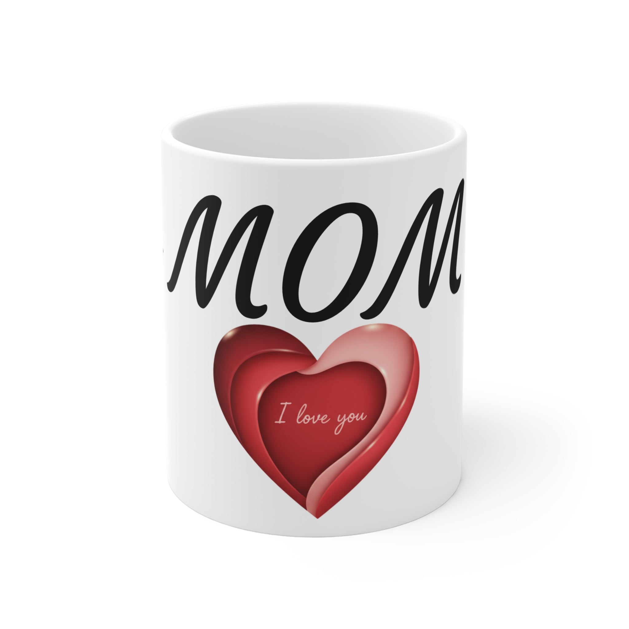 Mom Floral  Mug - 11oz Mother's Day Coffee Cup