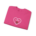Mom Heart Rose Crewneck Sweatshirt — Mother's Day Gift