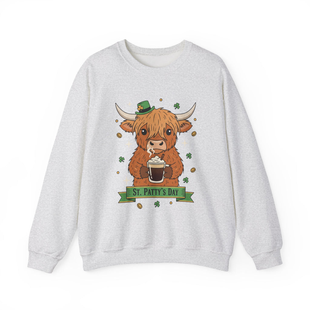 St. Patty’s Highland Cow Sweatshirt