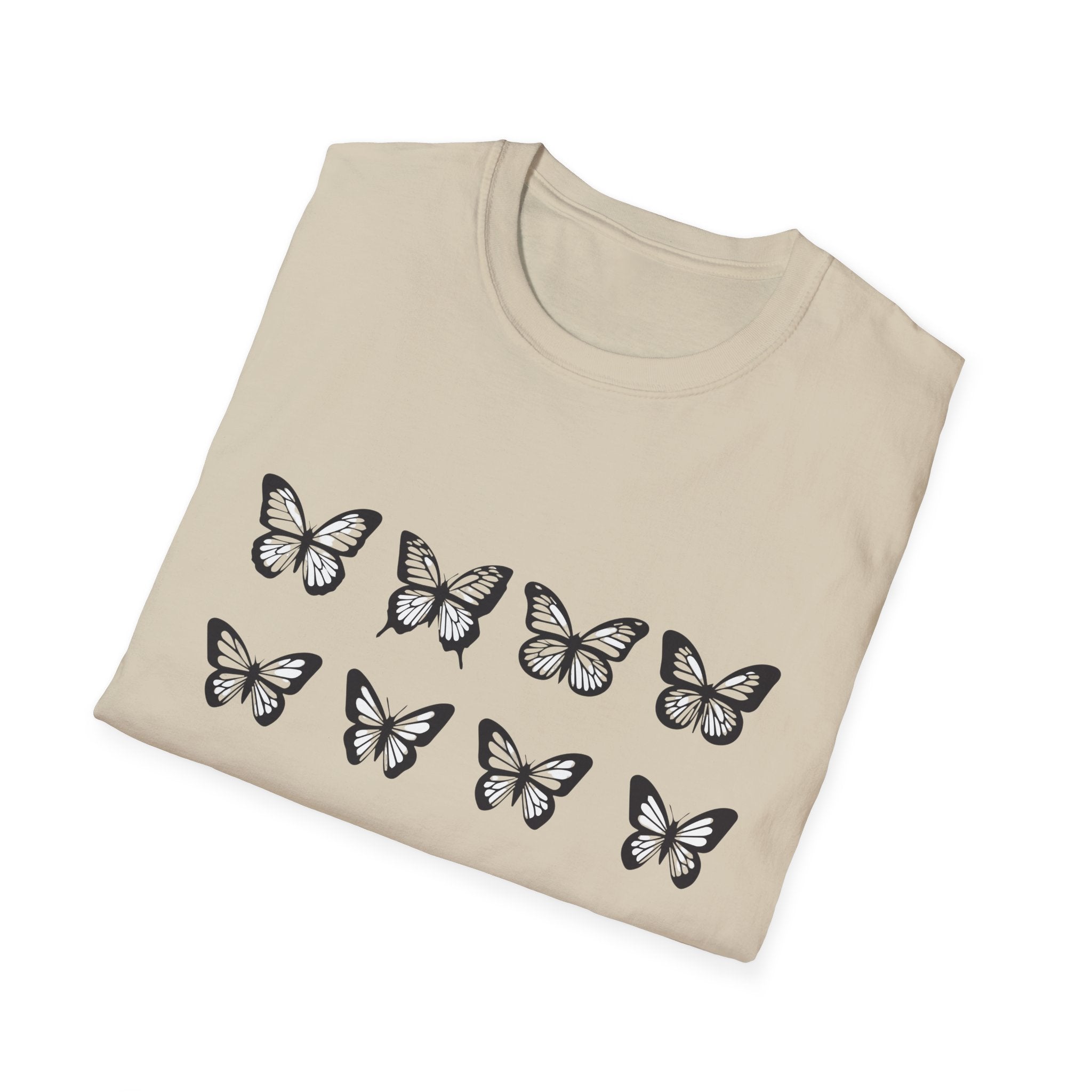 Butterfly Graphic T-Shirt — Vibrant Butterfly Tee