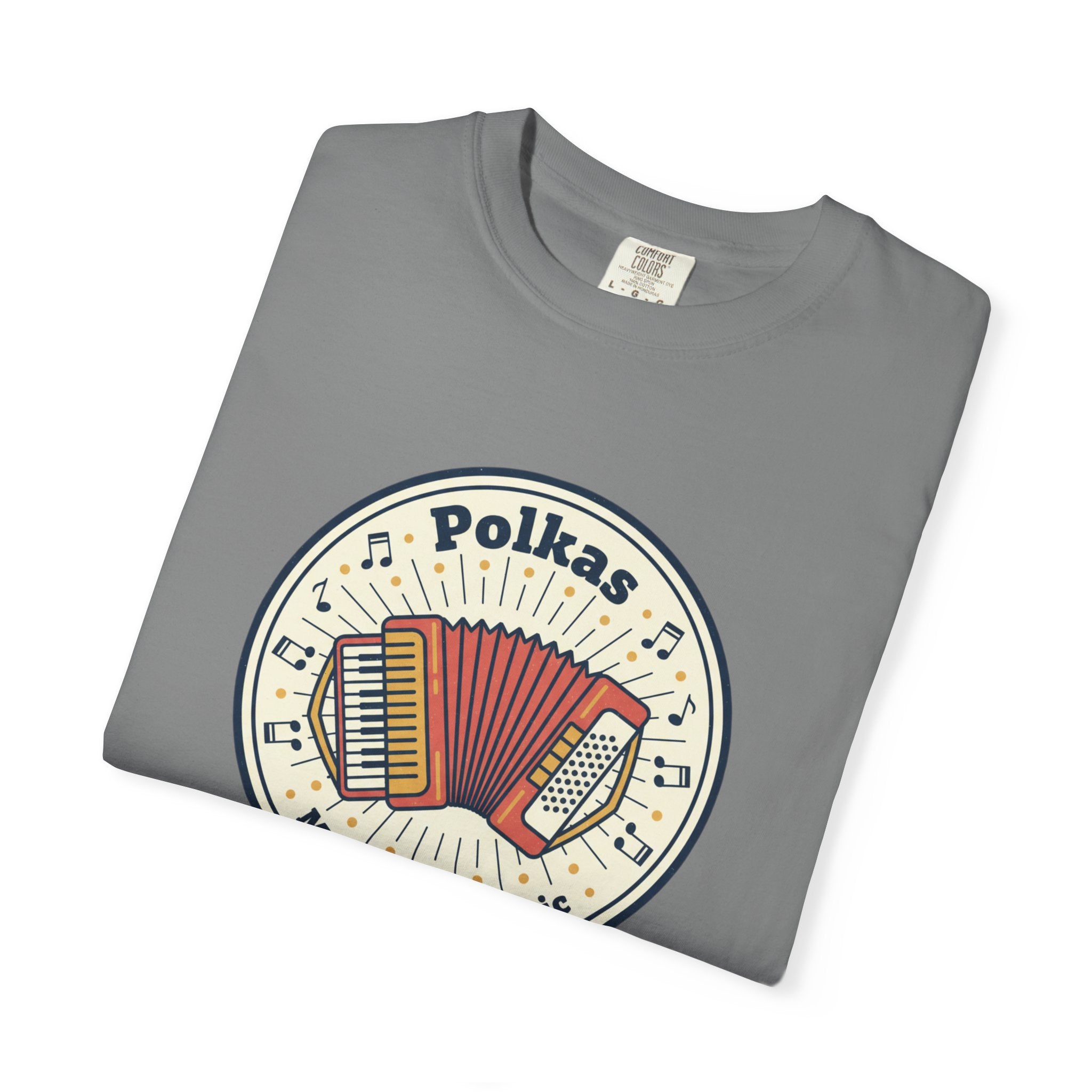 Polkas Are My Kind of Music T-Shirt