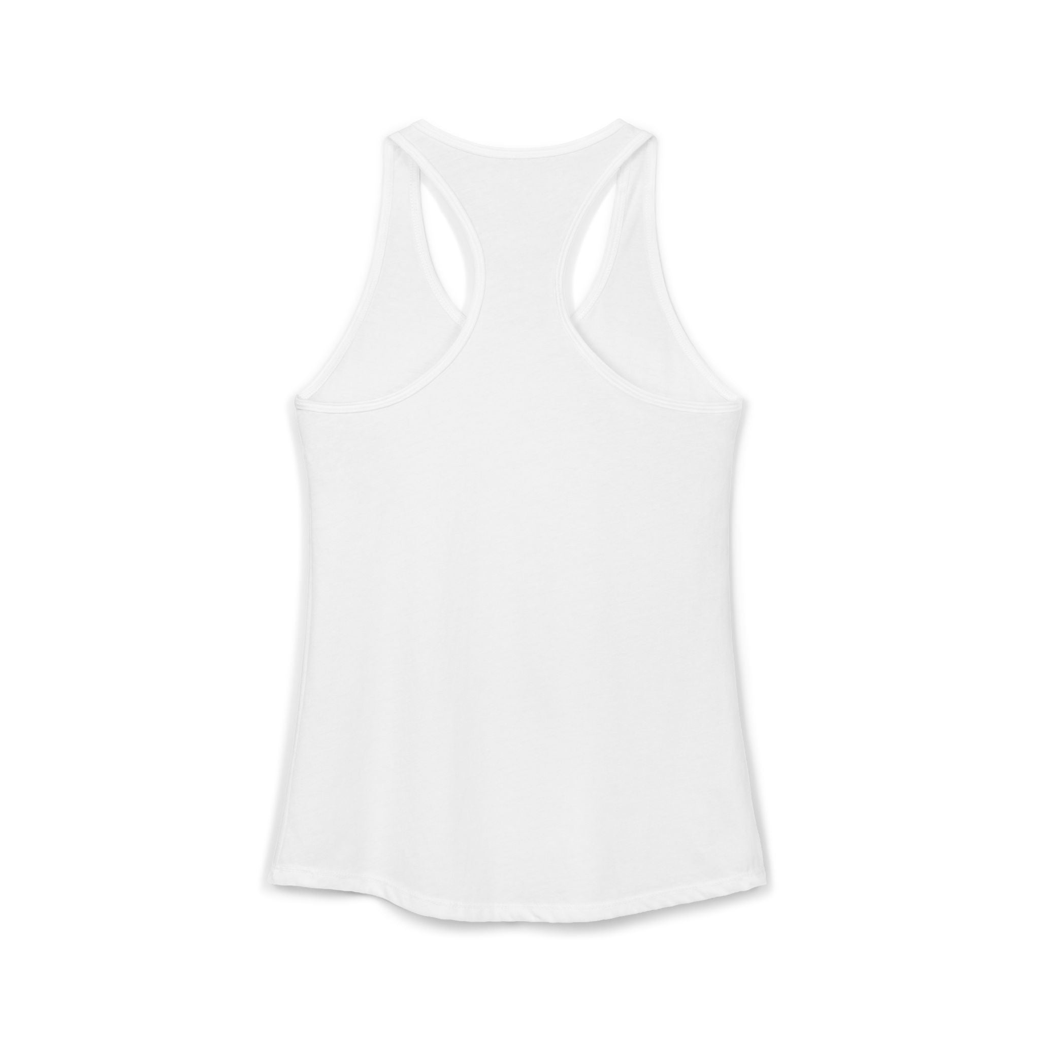 Retro Summer Day Racerback Tank — Women's Fun-in-the-Sun Tank