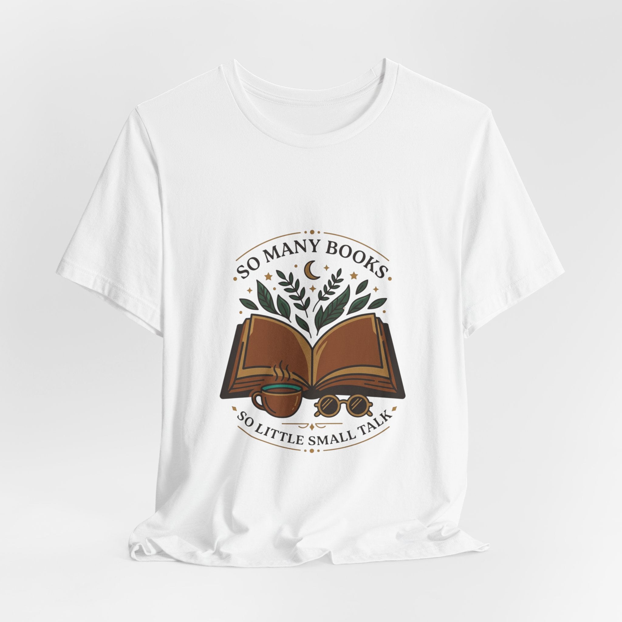 So Many Books Tee | Book Lover shirt, reading shirt, bookish tee